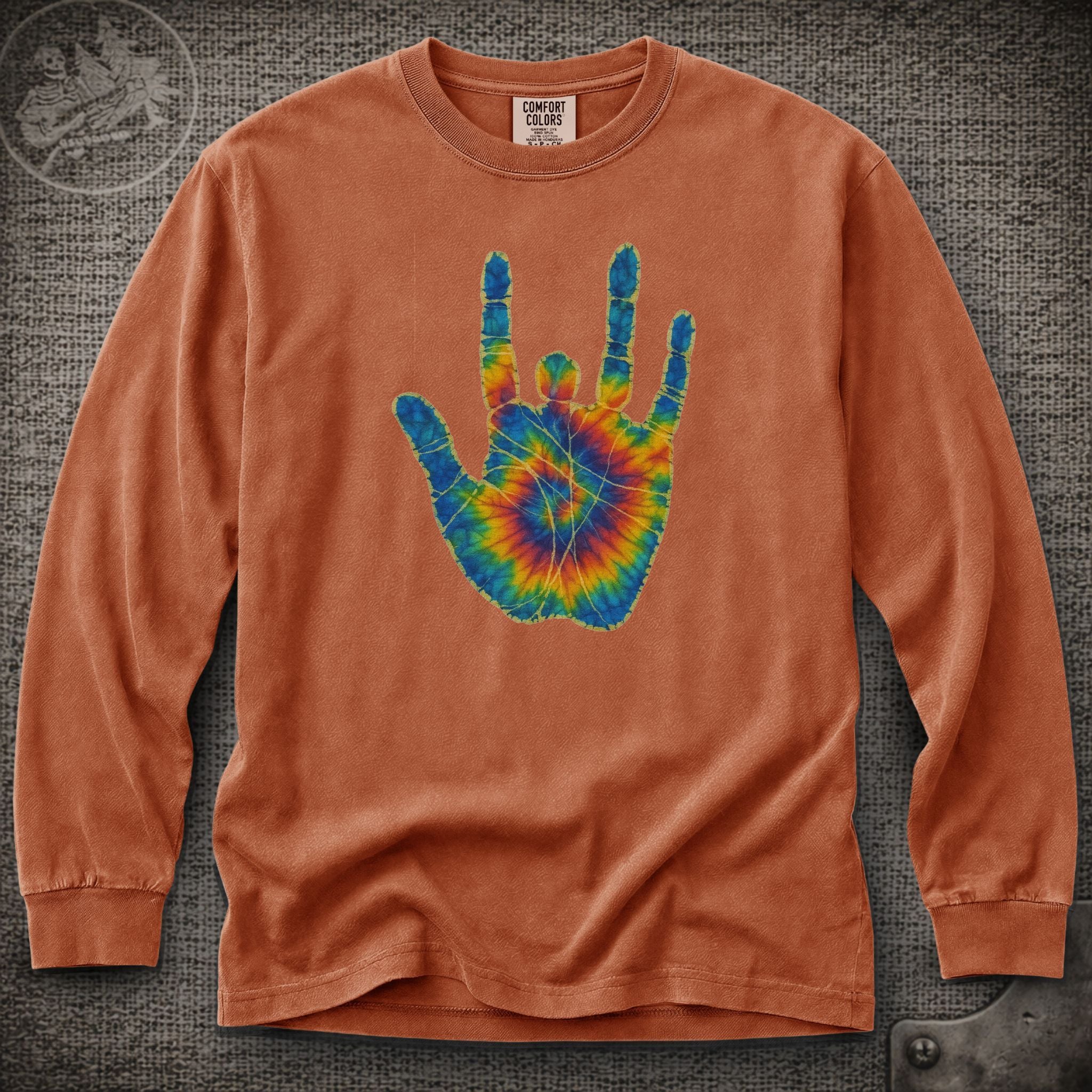 Jerry Garcia Hand | JGB / Grateful Dead Shakedown Lot Long Sleeve Tee