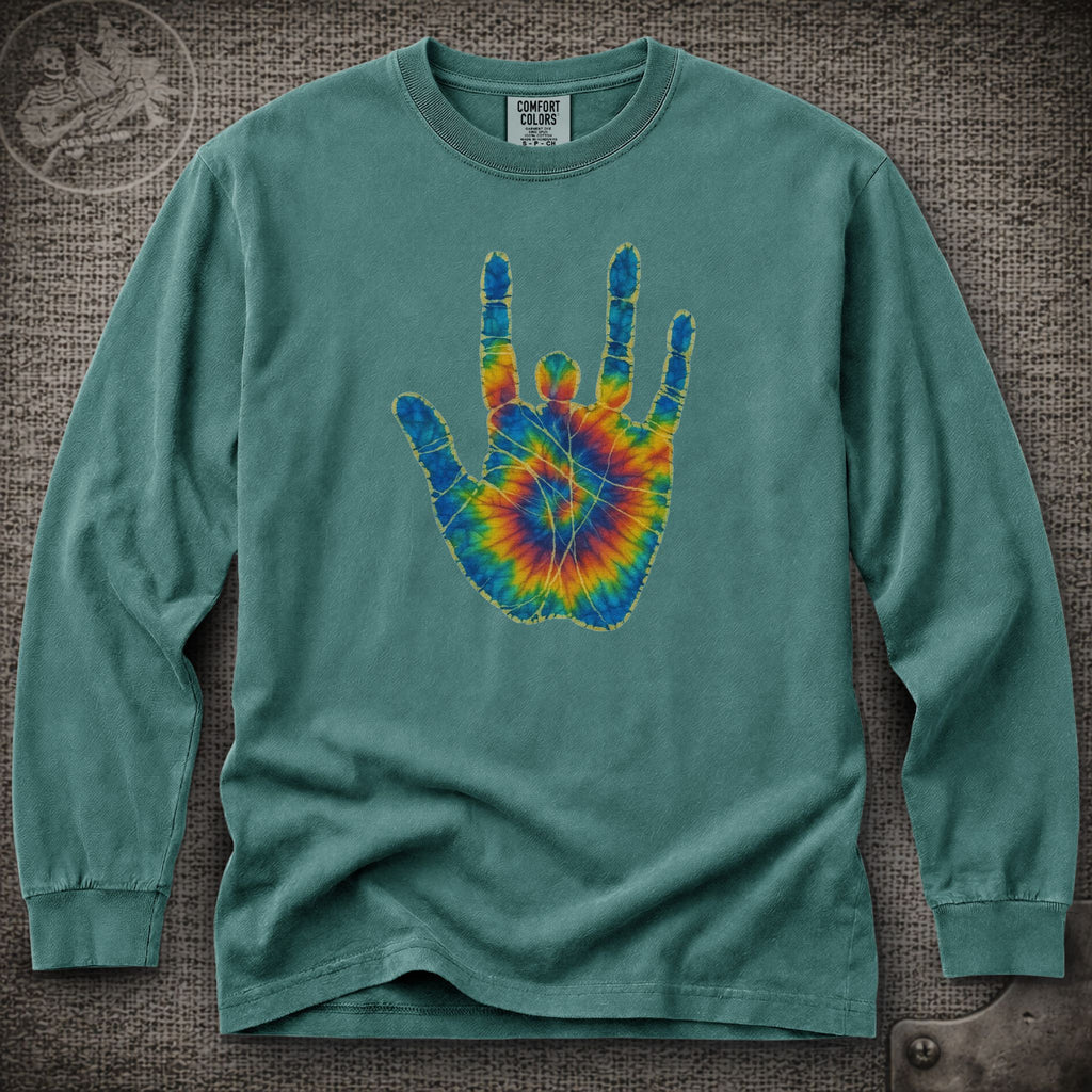 Jerry Garcia Hand | JGB / Grateful Dead Shakedown Lot Long Sleeve Tee