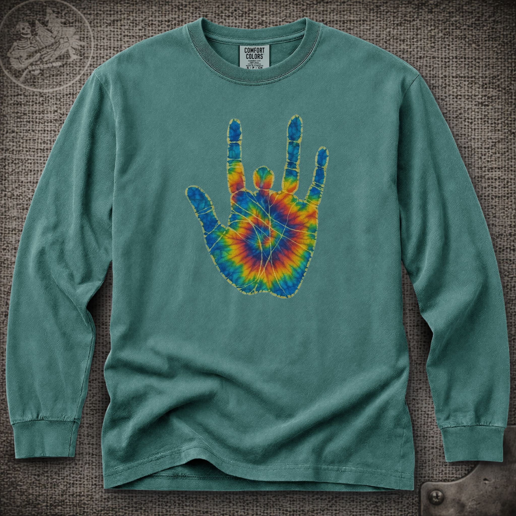 Jerry Garcia Hand | JGB / Grateful Dead Shakedown Lot Long Sleeve Tee