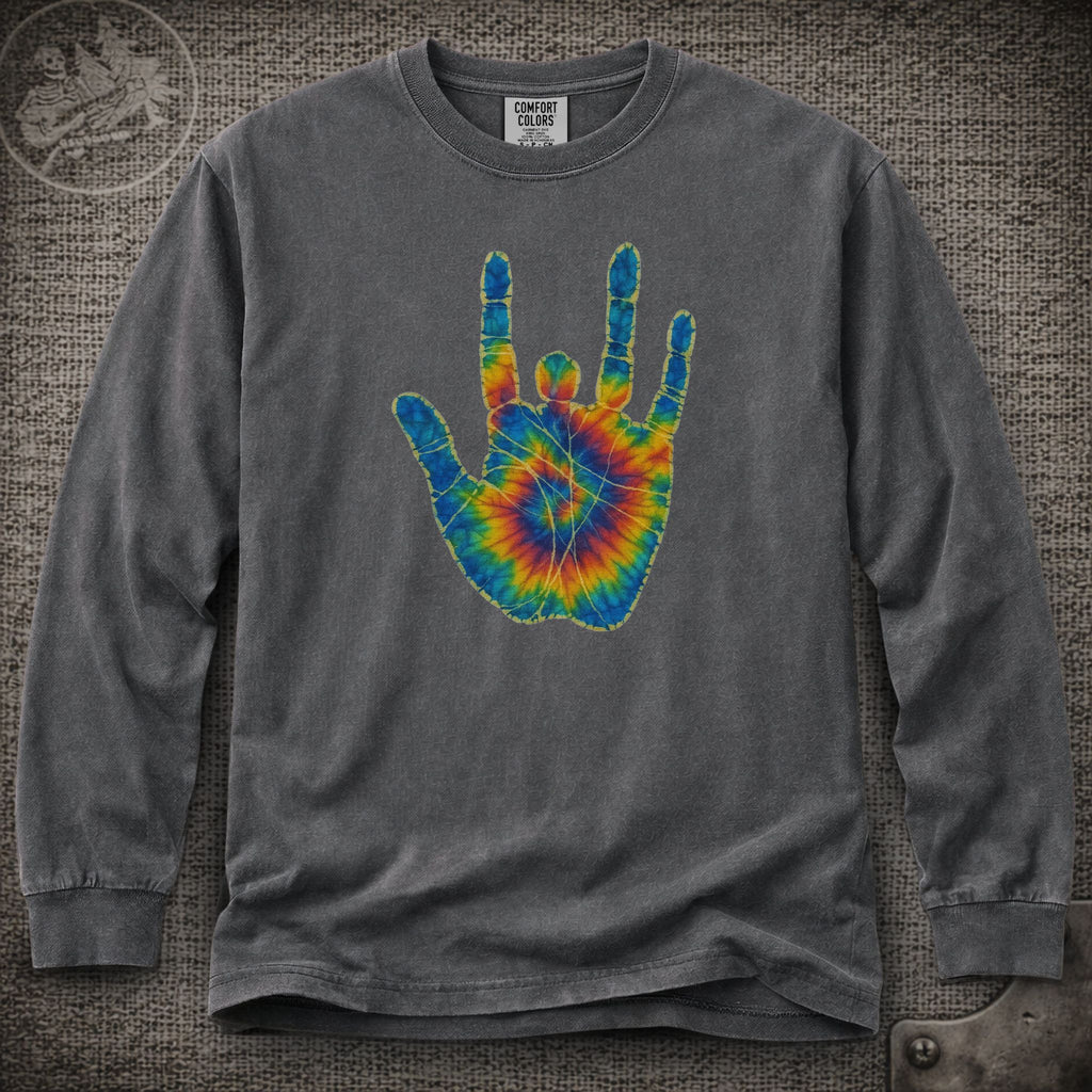 Jerry Garcia Hand | JGB / Grateful Dead Shakedown Lot Long Sleeve Tee