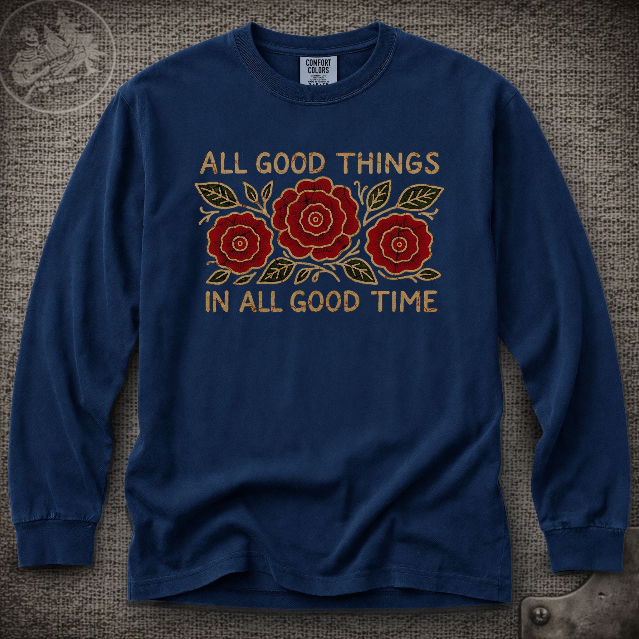 Run for the Roses | Jerry Garcia Band Shakedown Lot Long Sleeve Tee