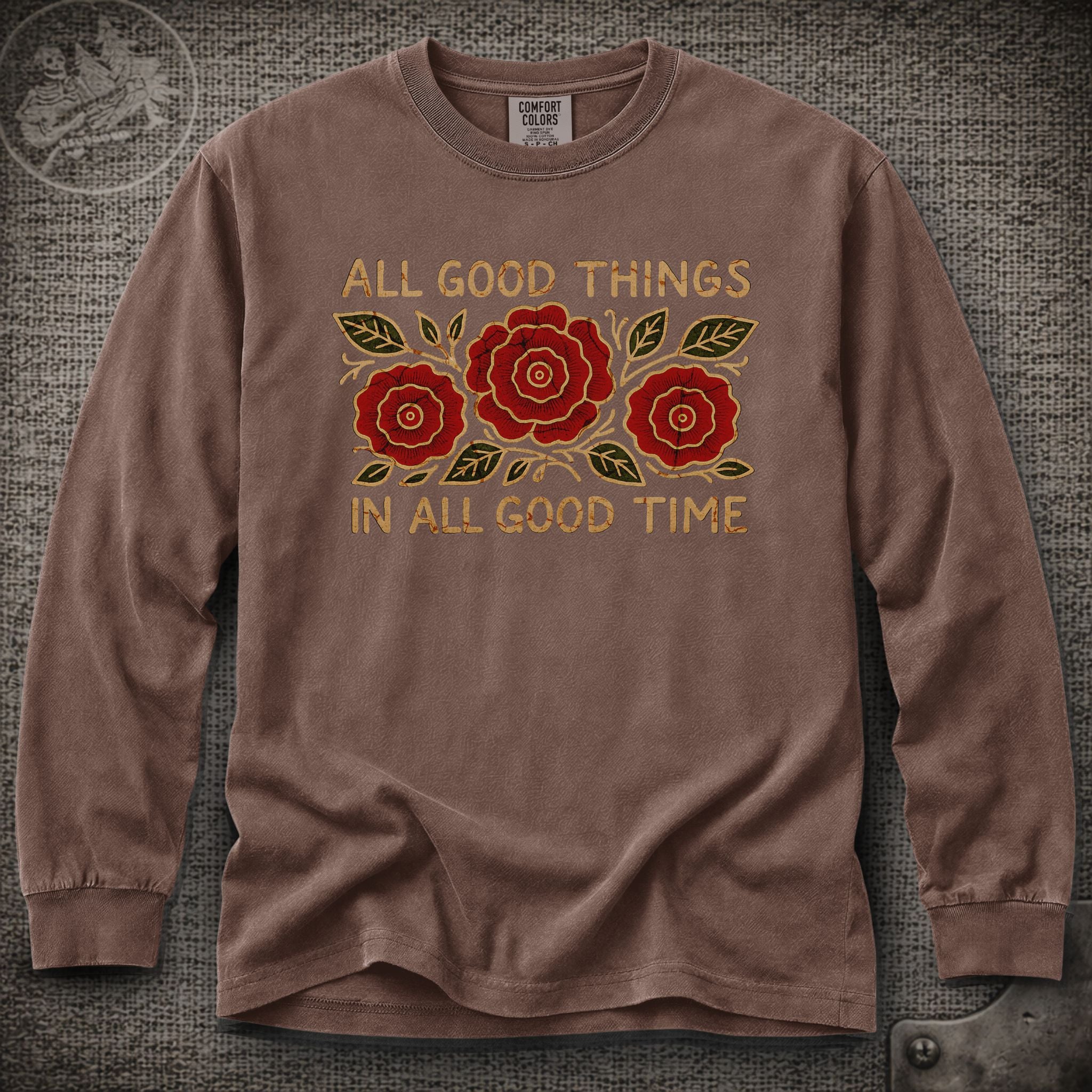 Run for the Roses | Jerry Garcia Band Shakedown Lot Long Sleeve Tee