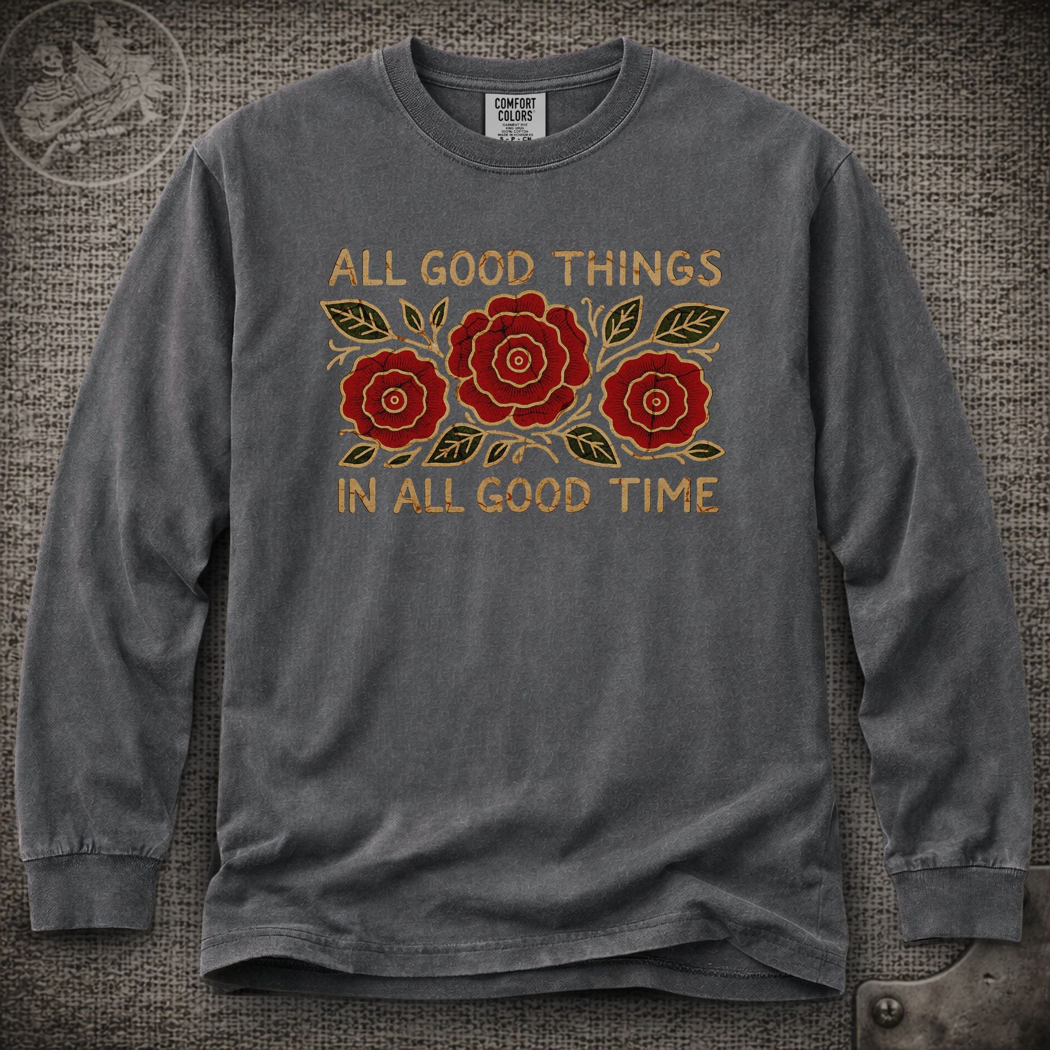 Run for the Roses | Jerry Garcia Band Shakedown Lot Long Sleeve Tee