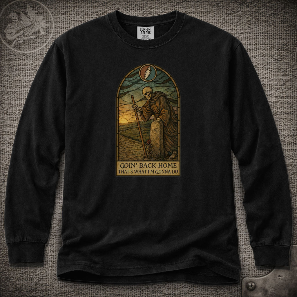 Black-Throated Wind | Grateful Dead Shakedown Lot Long Sleeve Tee