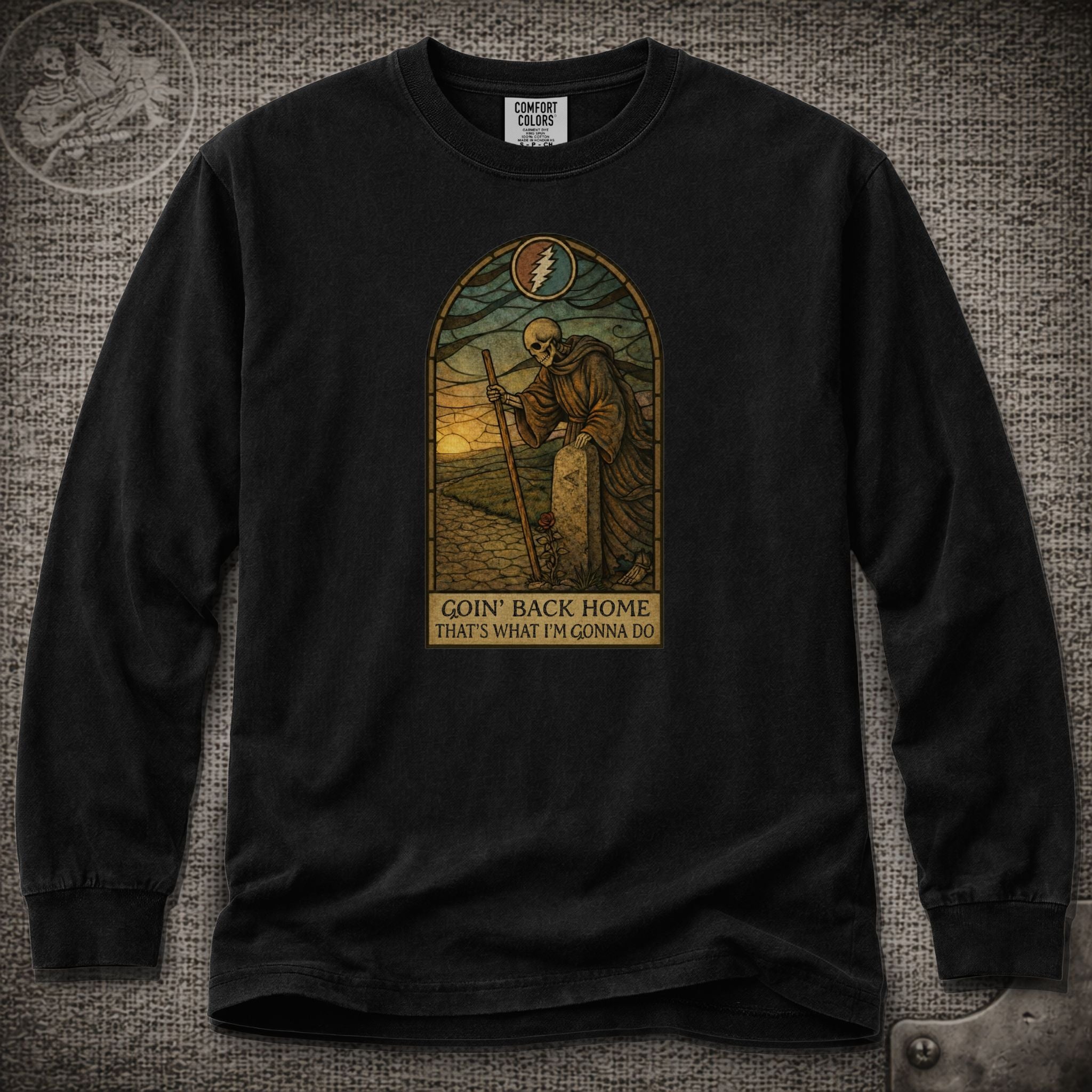 Black-Throated Wind | Grateful Dead Shakedown Lot Long Sleeve Tee