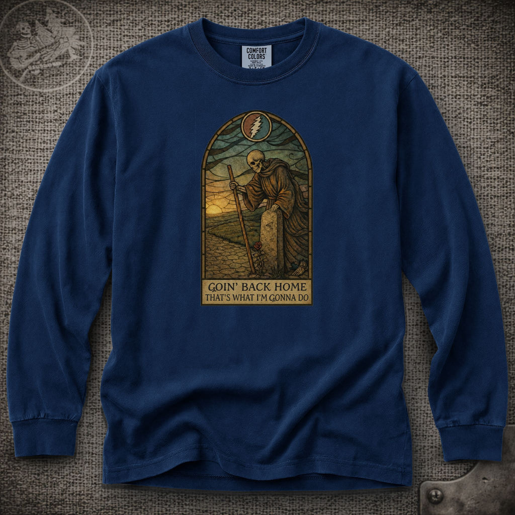 Black-Throated Wind | Grateful Dead Shakedown Lot Long Sleeve Tee