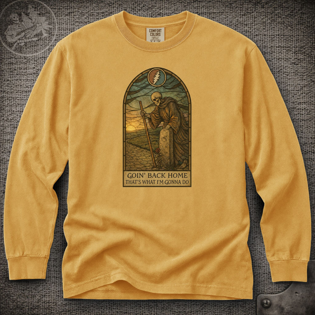 Black-Throated Wind | Grateful Dead Shakedown Lot Long Sleeve Tee