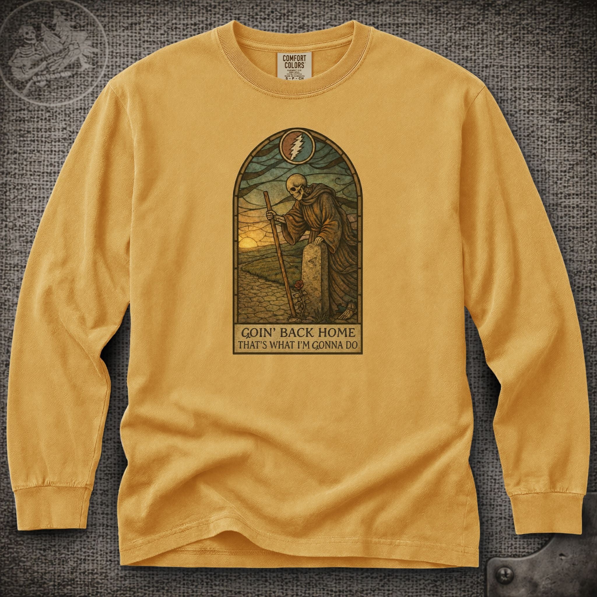 Black-Throated Wind | Grateful Dead Shakedown Lot Long Sleeve Tee