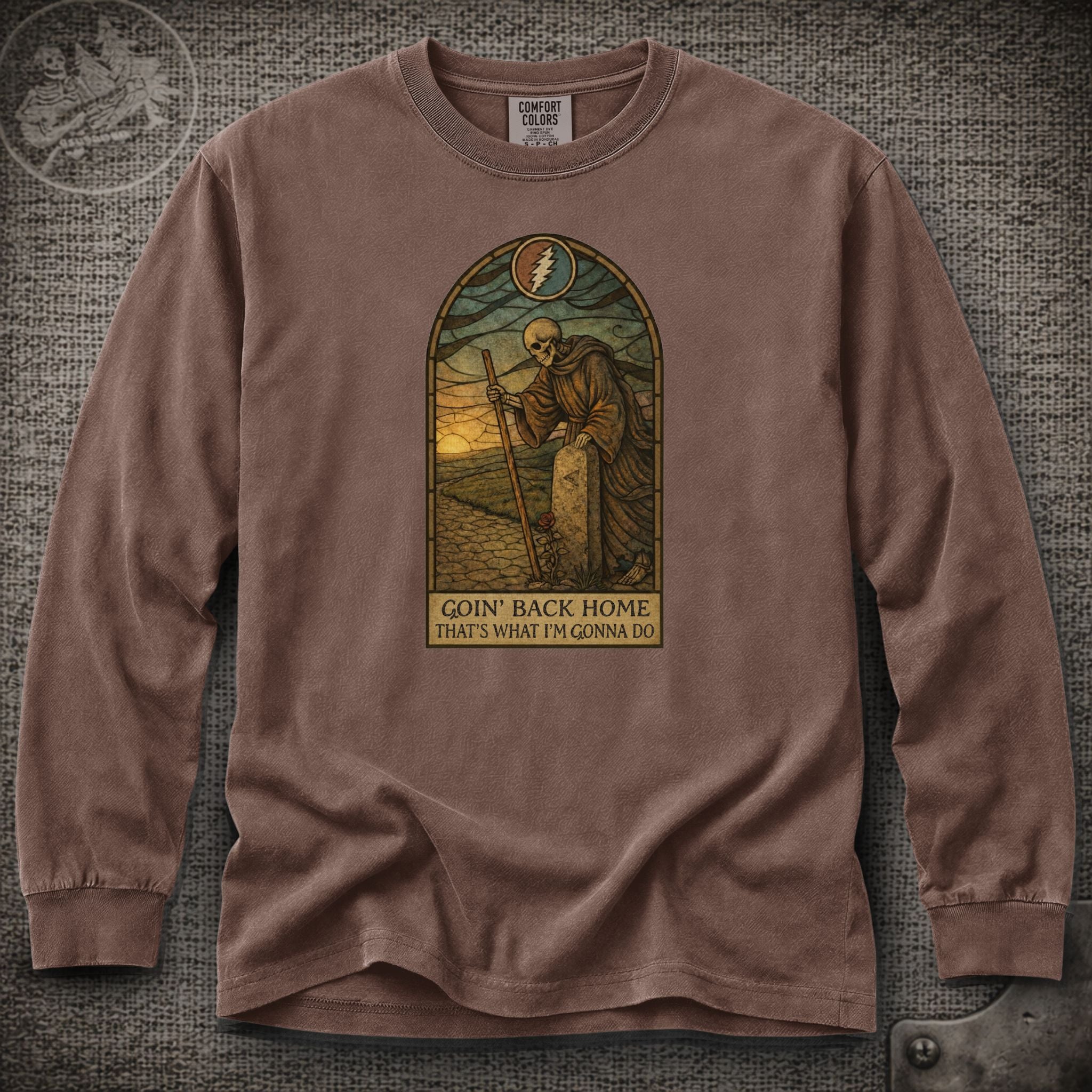 Black-Throated Wind | Grateful Dead Shakedown Lot Long Sleeve Tee