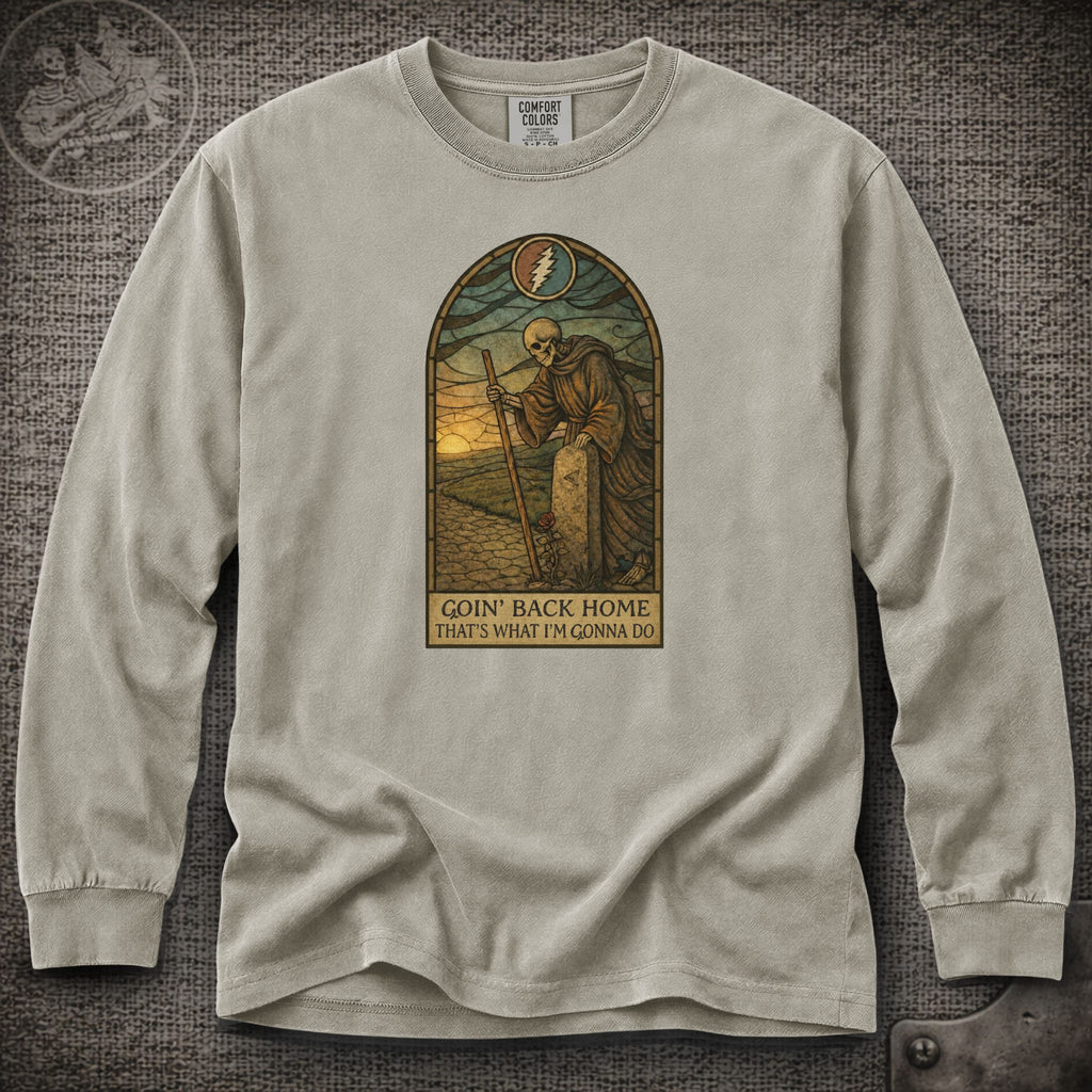 Black-Throated Wind | Grateful Dead Shakedown Lot Long Sleeve Tee