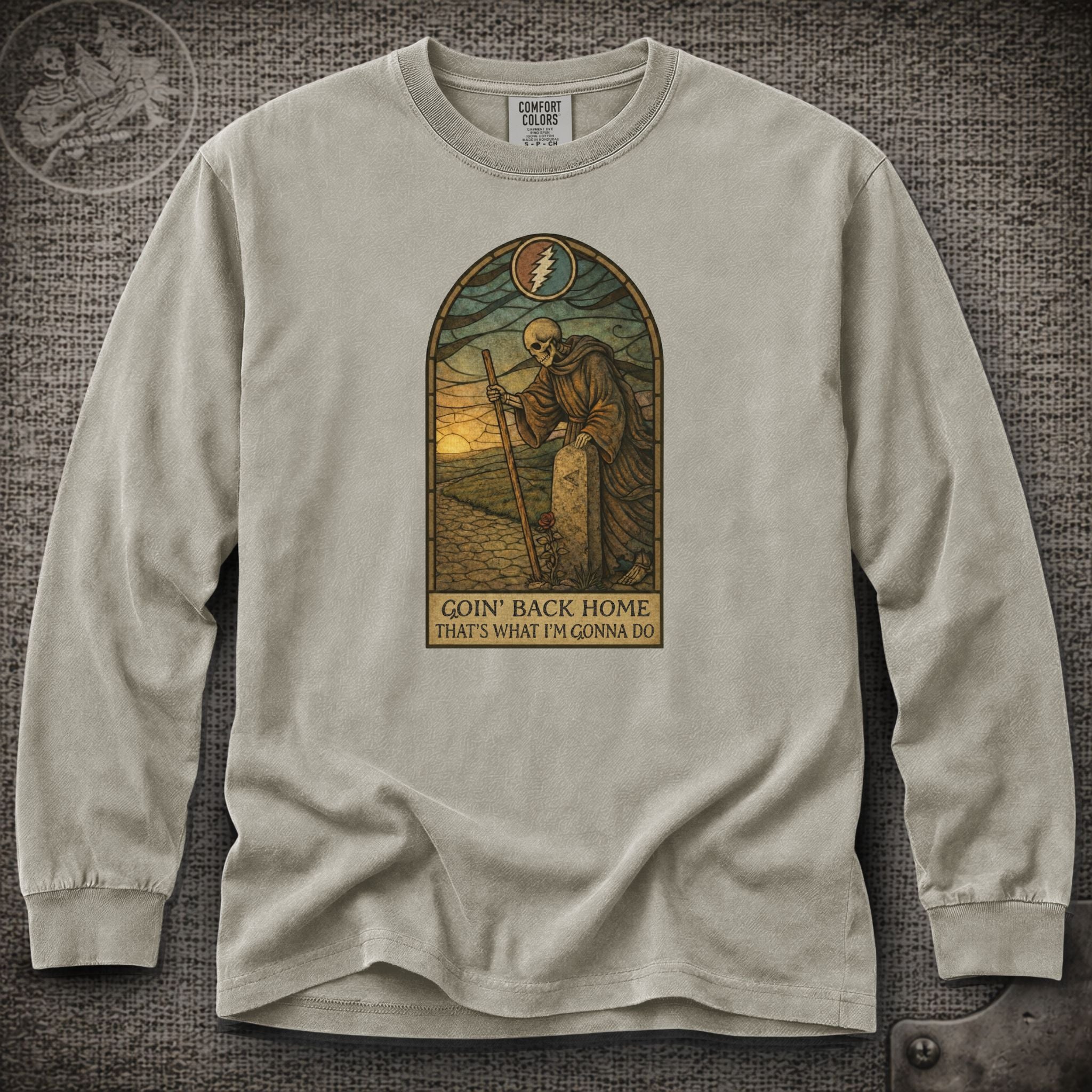 Black-Throated Wind | Grateful Dead Shakedown Lot Long Sleeve Tee