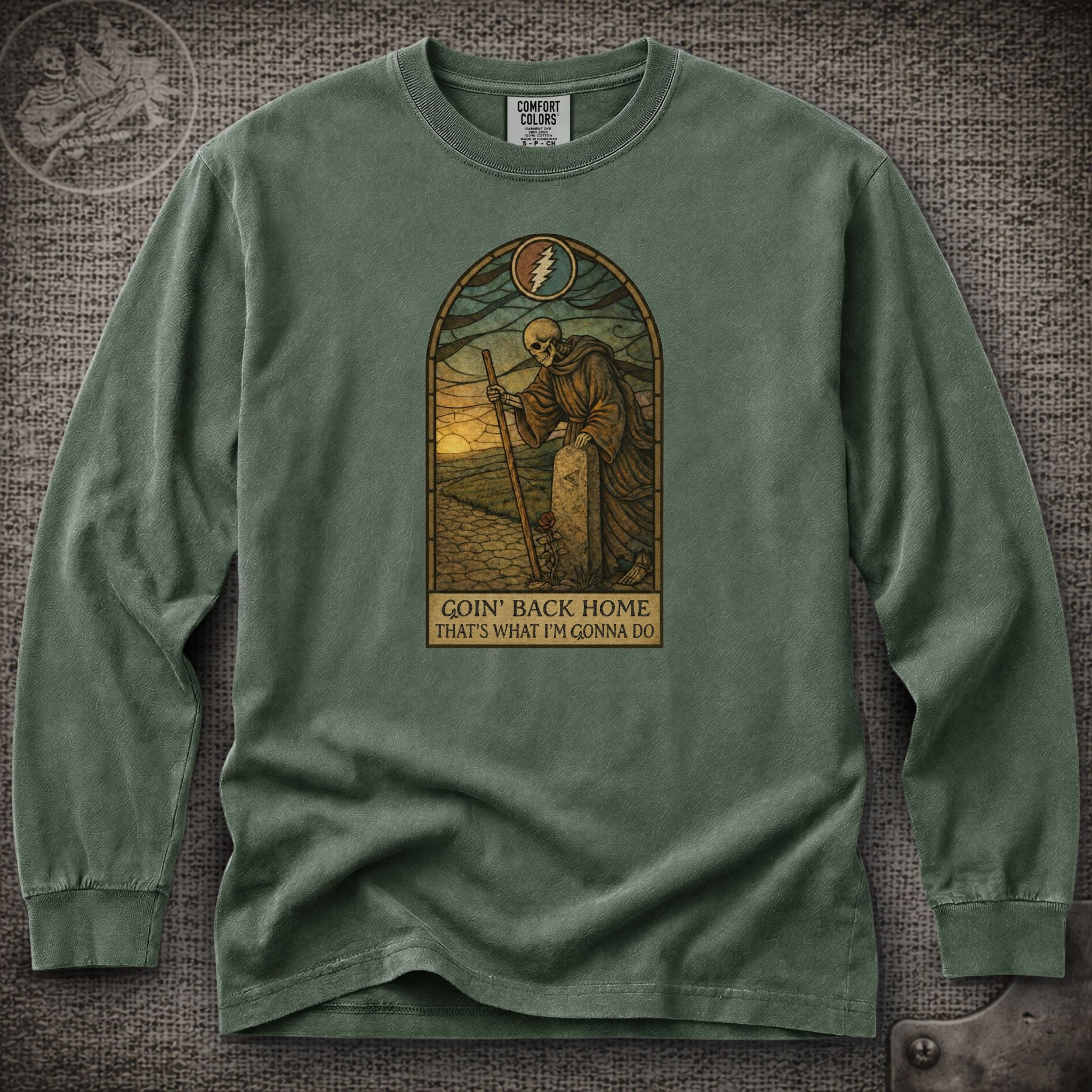Black-Throated Wind | Grateful Dead Shakedown Lot Long Sleeve Tee