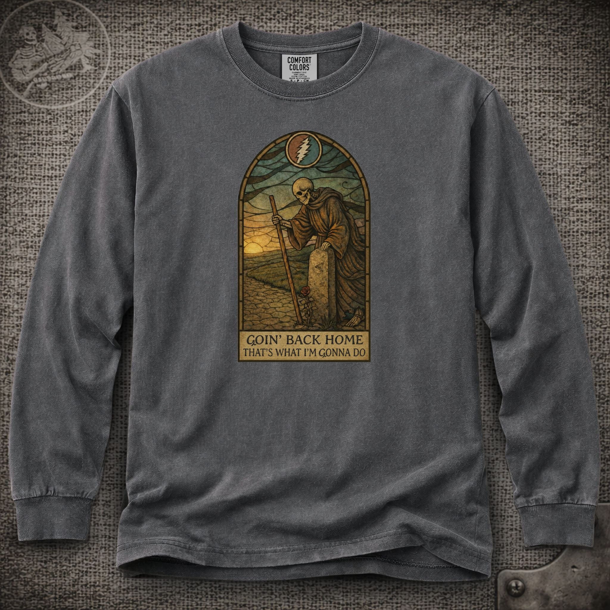 Black-Throated Wind | Grateful Dead Shakedown Lot Long Sleeve Tee