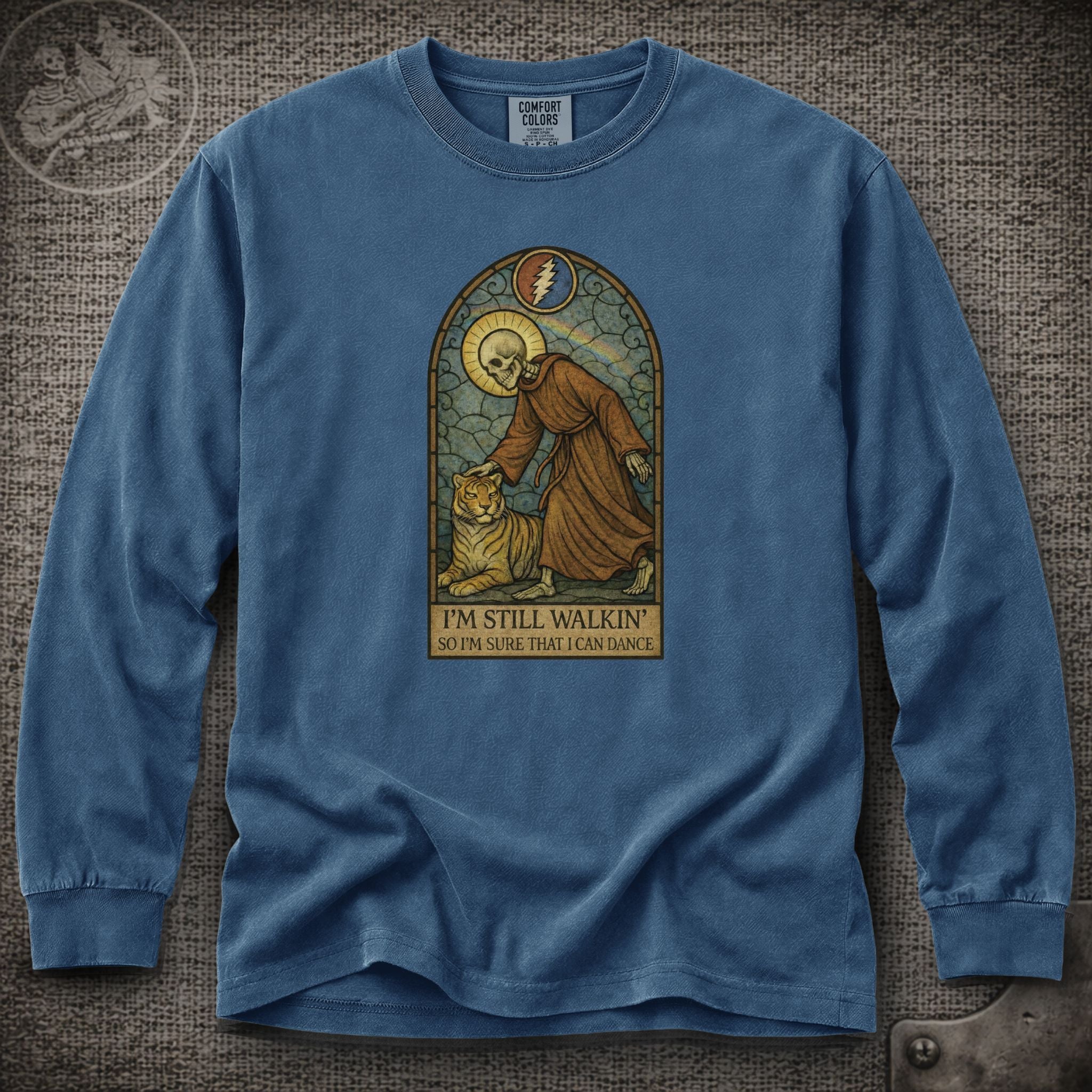 Saint of Circumstance | Grateful Dead Shakedown Lot Long Sleeve Tee