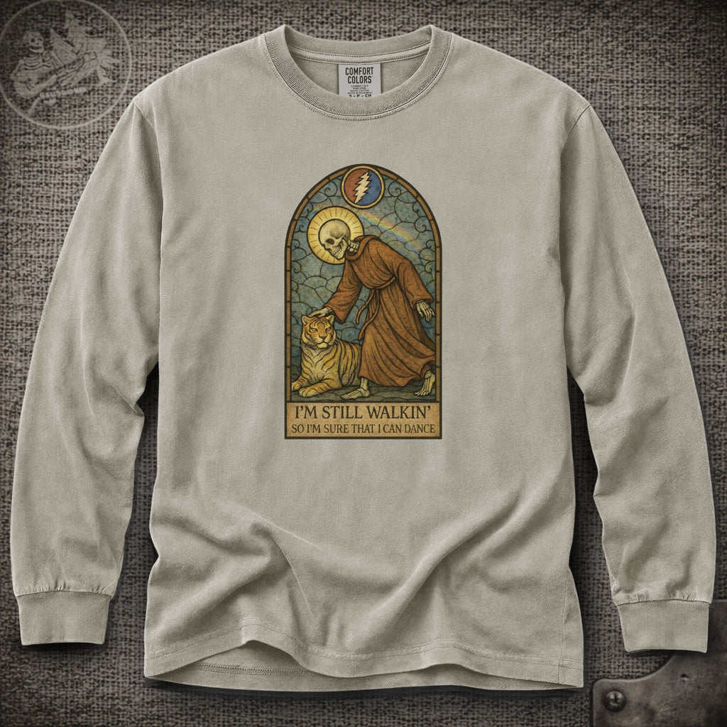 Saint of Circumstance | Grateful Dead Shakedown Lot Long Sleeve Tee