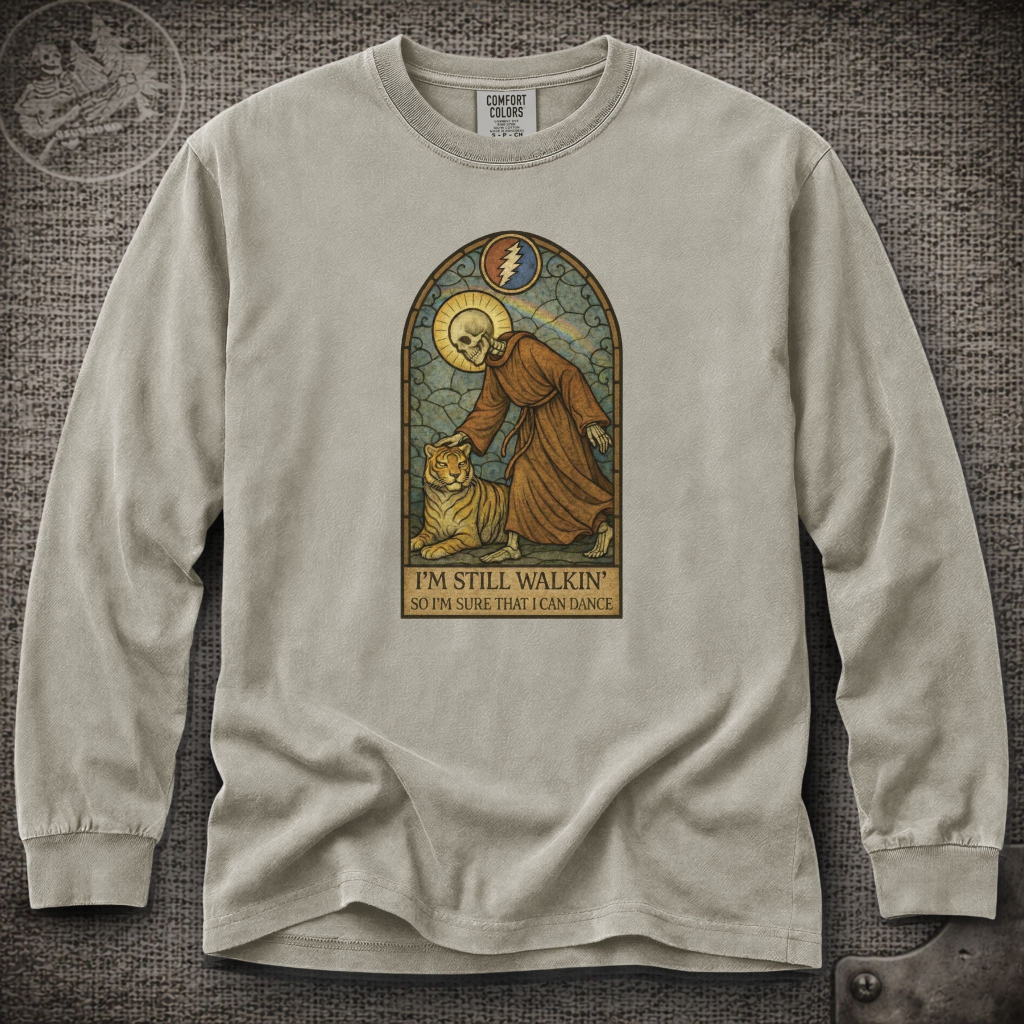 Saint of Circumstance | Grateful Dead Shakedown Lot Long Sleeve Tee