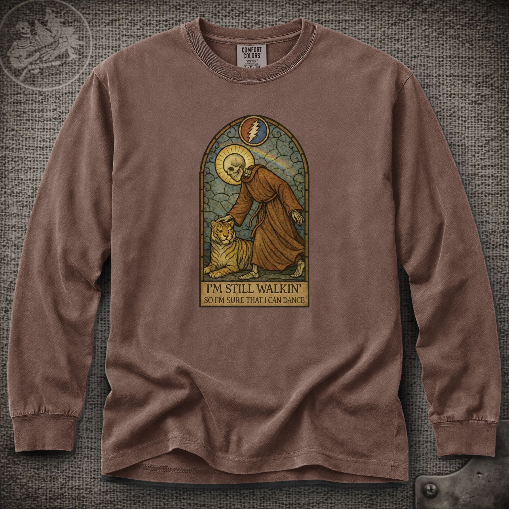 Saint of Circumstance | Grateful Dead Shakedown Lot Long Sleeve Tee