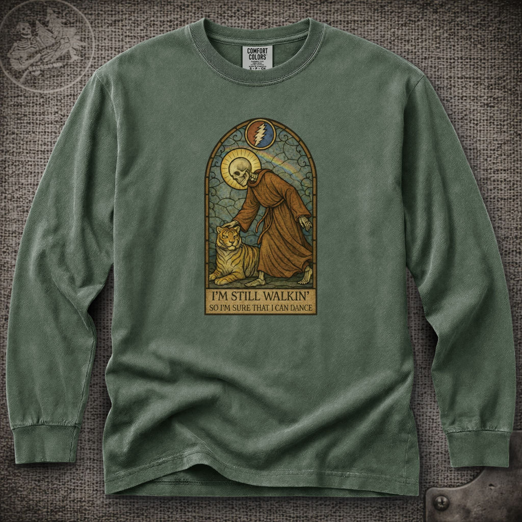 Saint of Circumstance | Grateful Dead Shakedown Lot Long Sleeve Tee