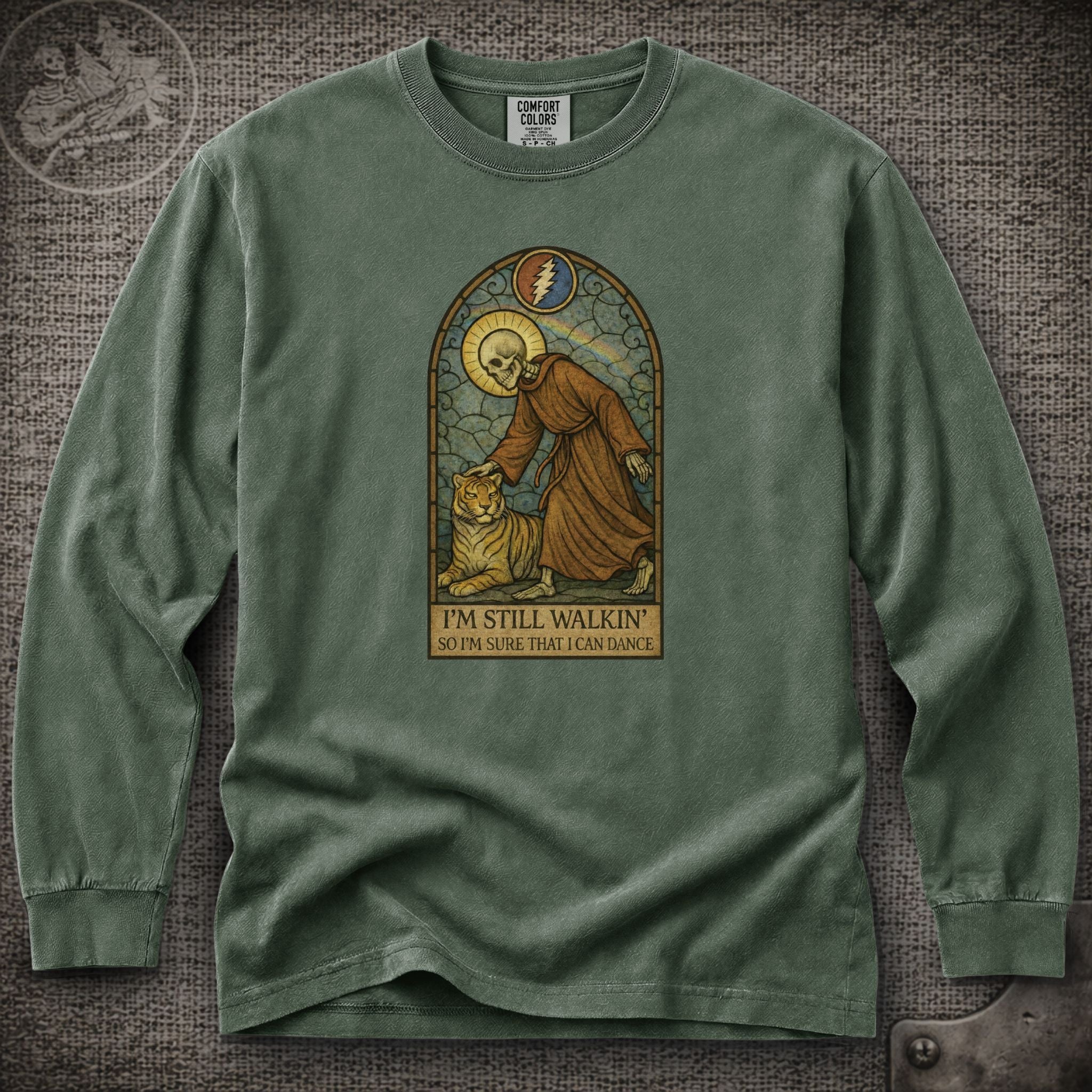 Saint of Circumstance | Grateful Dead Shakedown Lot Long Sleeve Tee