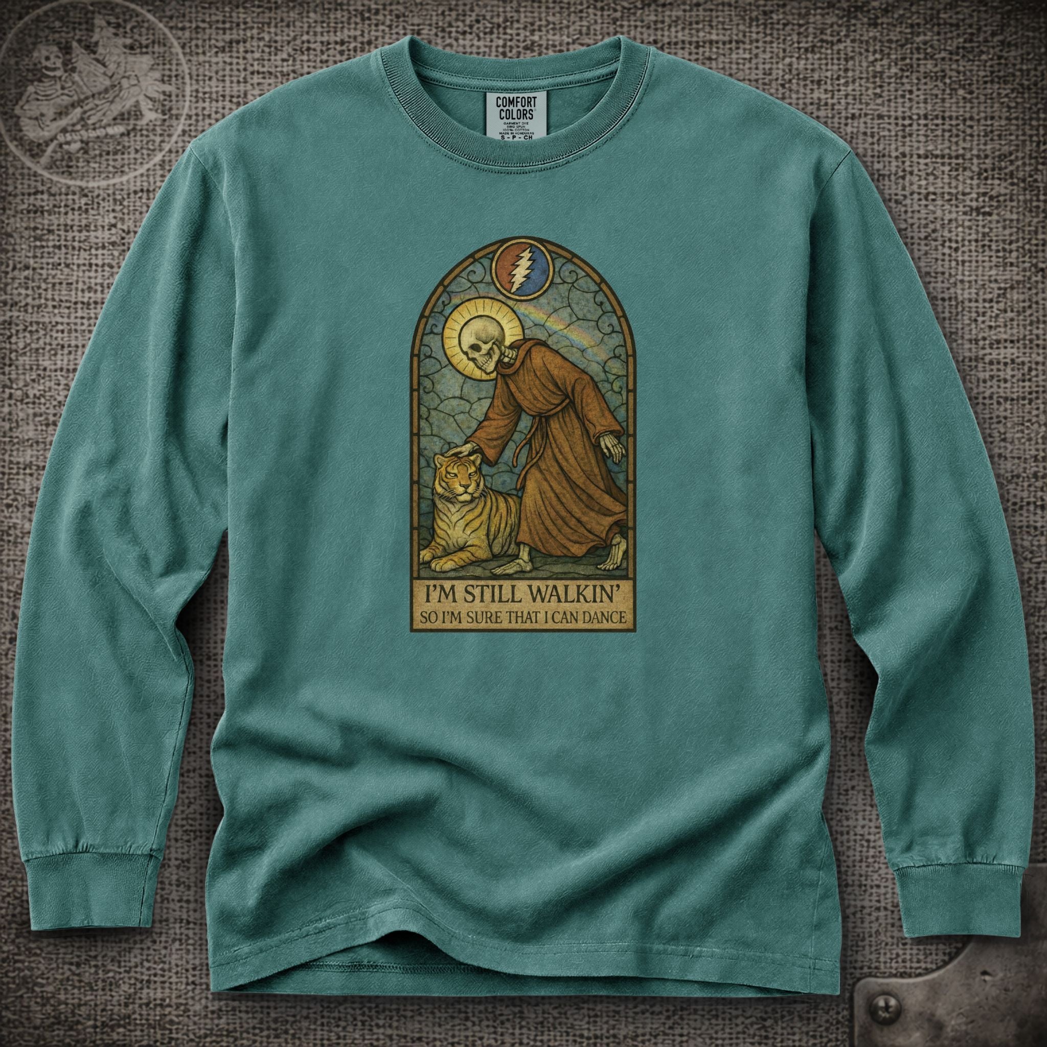 Saint of Circumstance | Grateful Dead Shakedown Lot Long Sleeve Tee