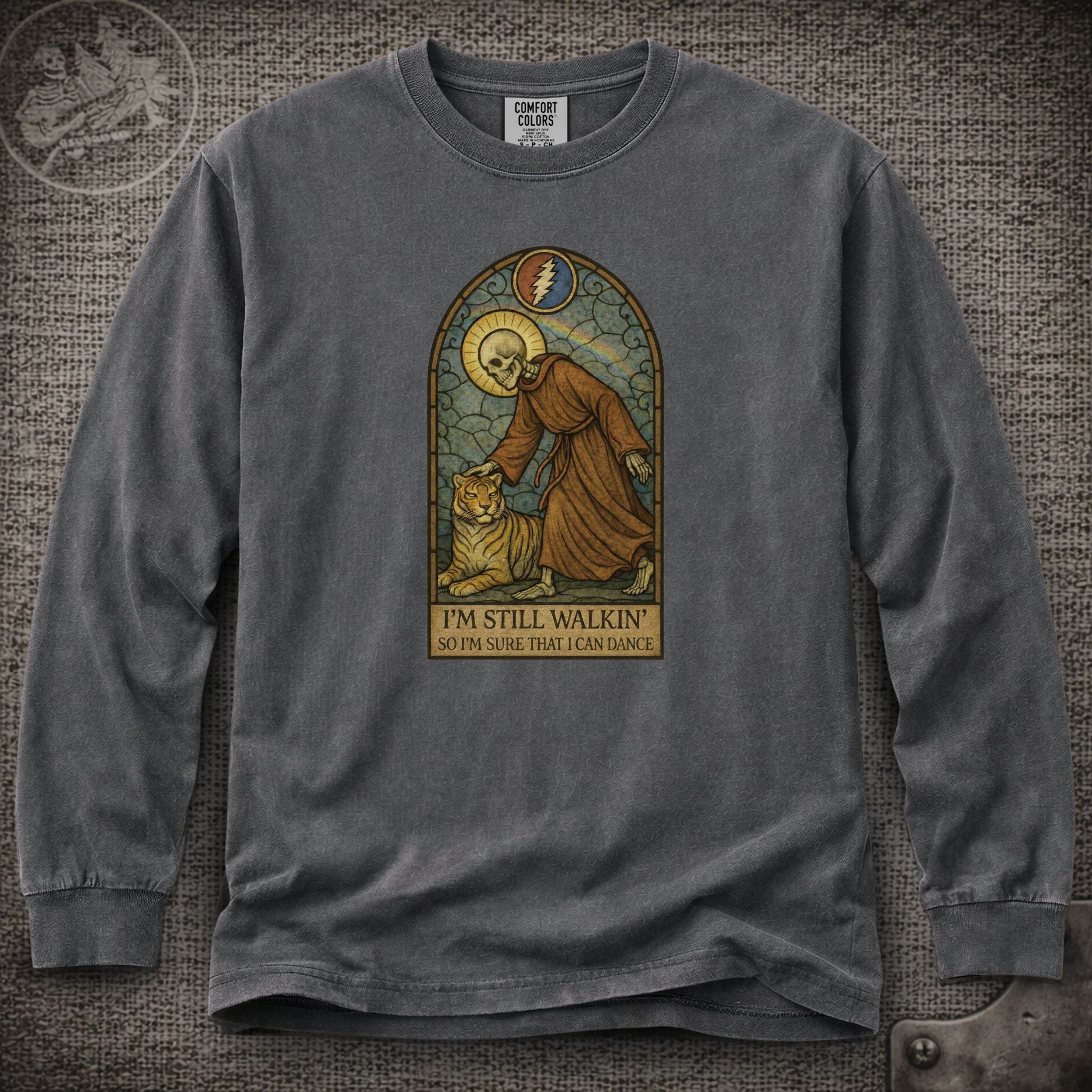 Saint of Circumstance | Grateful Dead Shakedown Lot Long Sleeve Tee