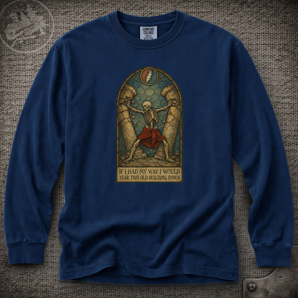Samson and Delilah | Grateful Dead Shakedown Lot Long Sleeve Tee
