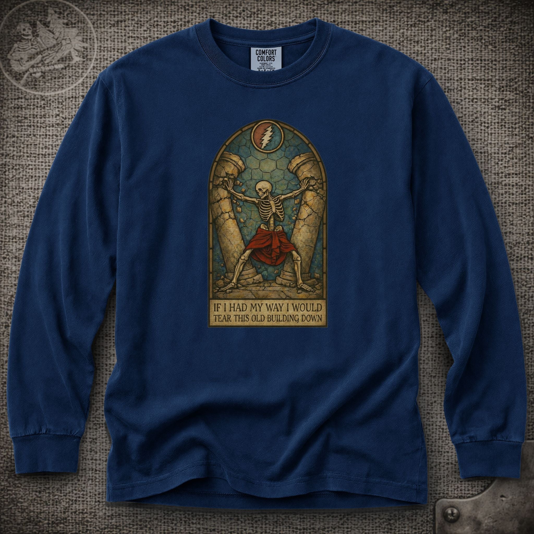 Samson and Delilah | Grateful Dead Shakedown Lot Long Sleeve Tee