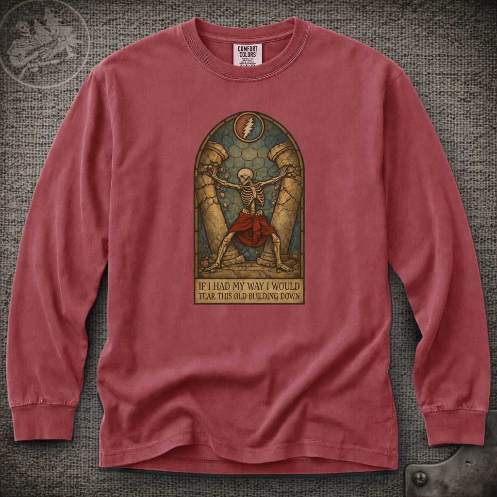 Samson and Delilah | Grateful Dead Shakedown Lot Long Sleeve Tee