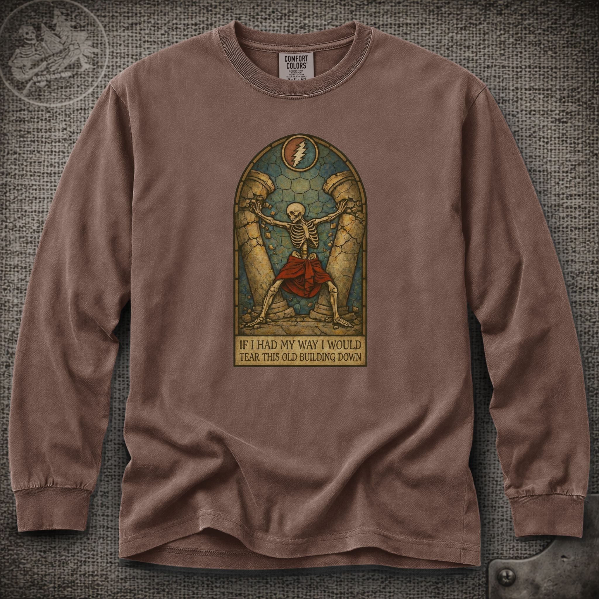 Samson and Delilah | Grateful Dead Shakedown Lot Long Sleeve Tee