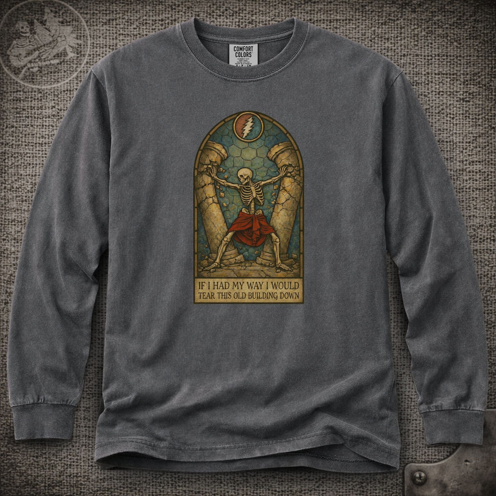 Samson and Delilah | Grateful Dead Shakedown Lot Long Sleeve Tee