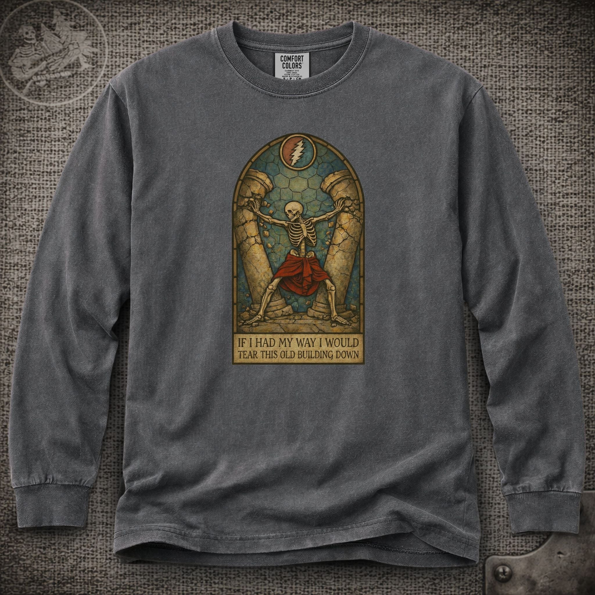 Samson and Delilah | Grateful Dead Shakedown Lot Long Sleeve Tee
