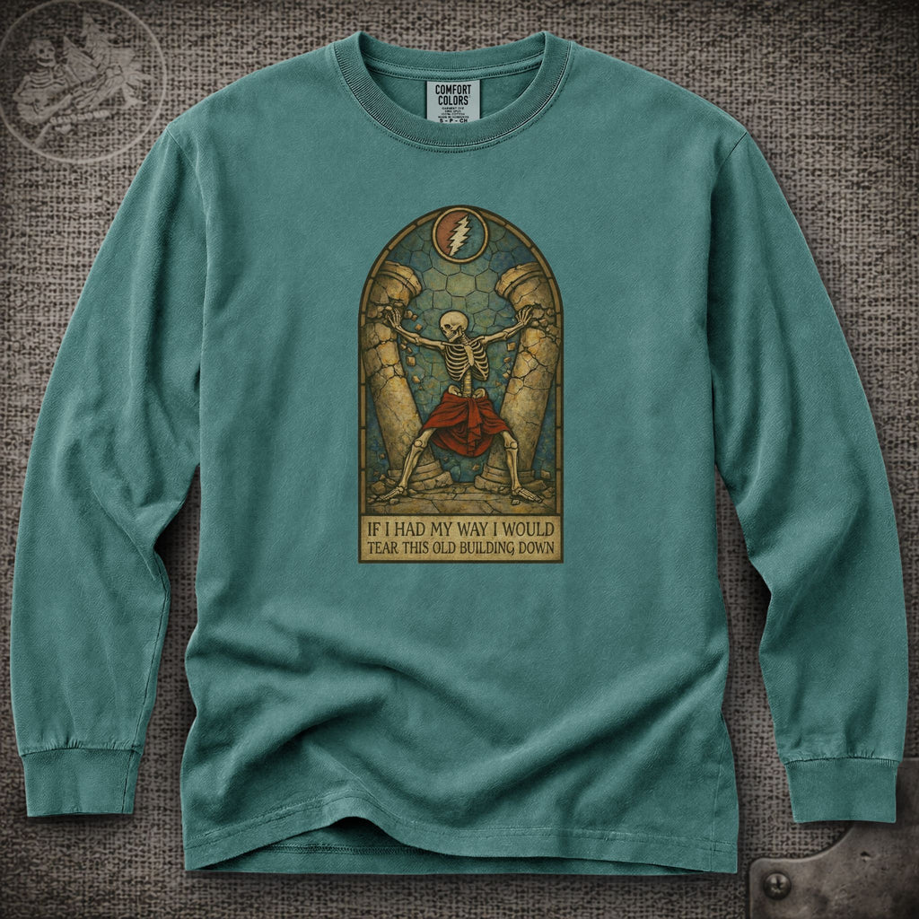 Samson and Delilah | Grateful Dead Shakedown Lot Long Sleeve Tee