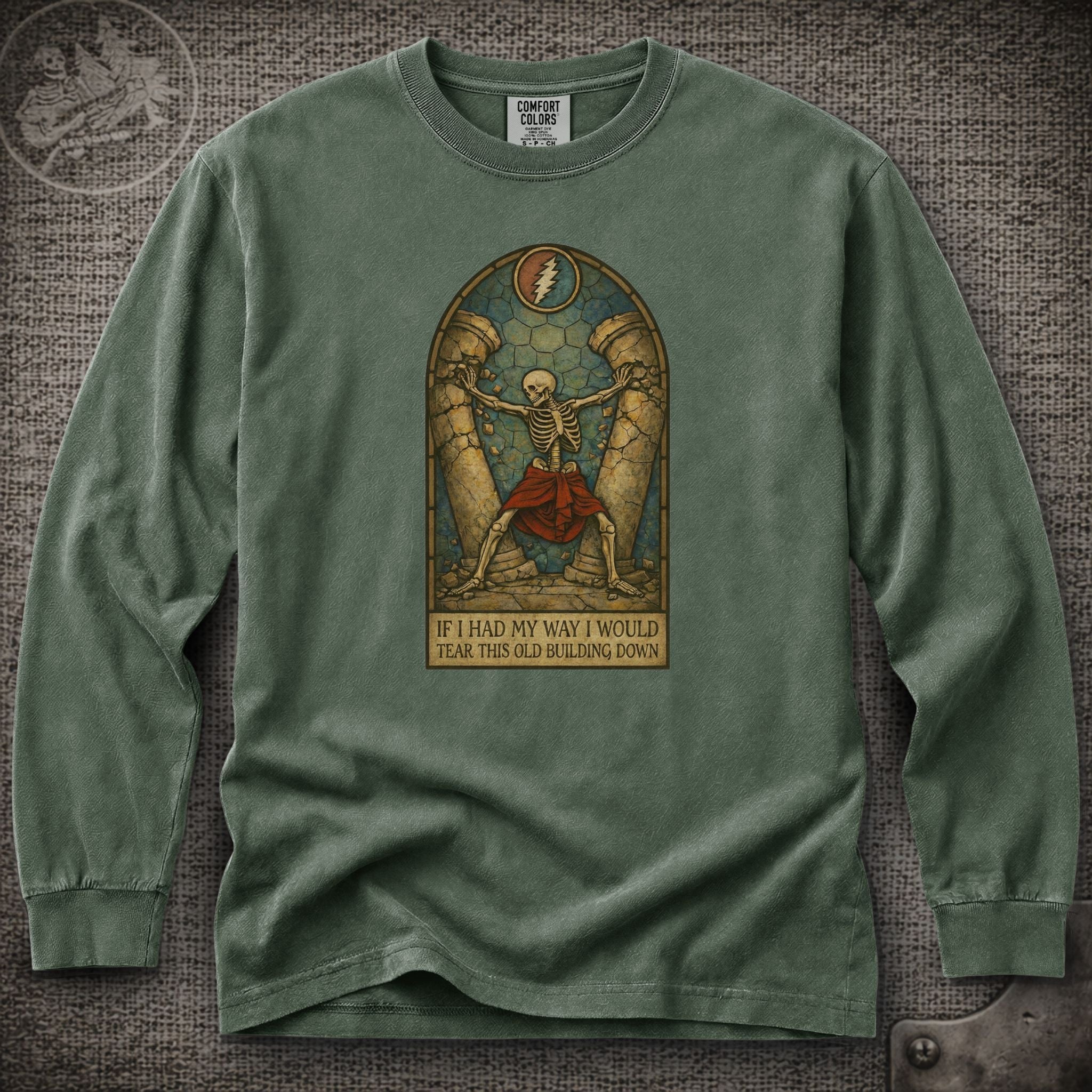 Samson and Delilah | Grateful Dead Shakedown Lot Long Sleeve Tee