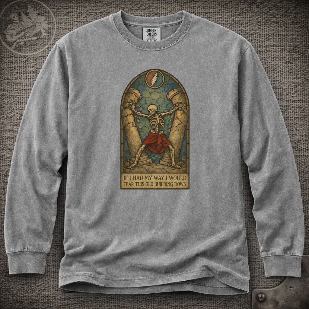 Samson and Delilah | Grateful Dead Shakedown Lot Long Sleeve Tee