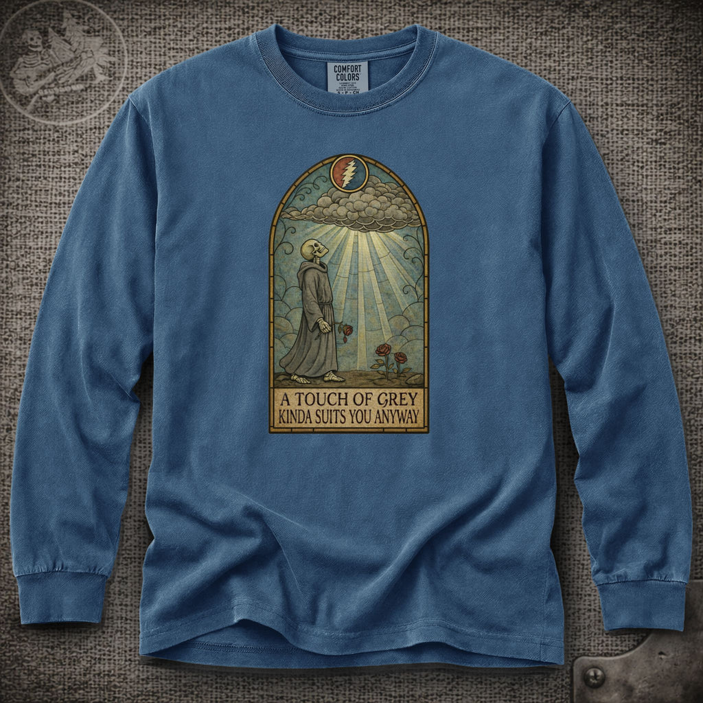 Touch of Grey | Grateful Dead Shakedown Lot Long Sleeve Tee