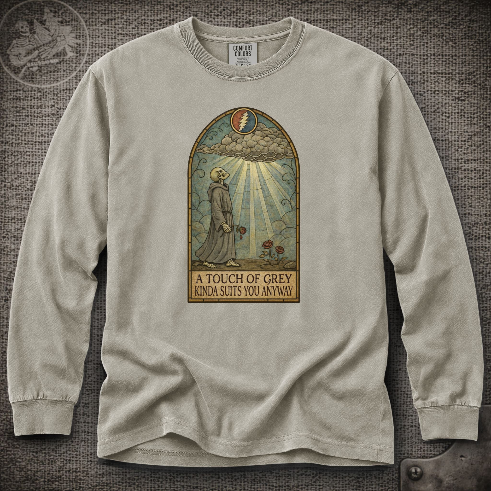 Touch of Grey | Grateful Dead Shakedown Lot Long Sleeve Tee