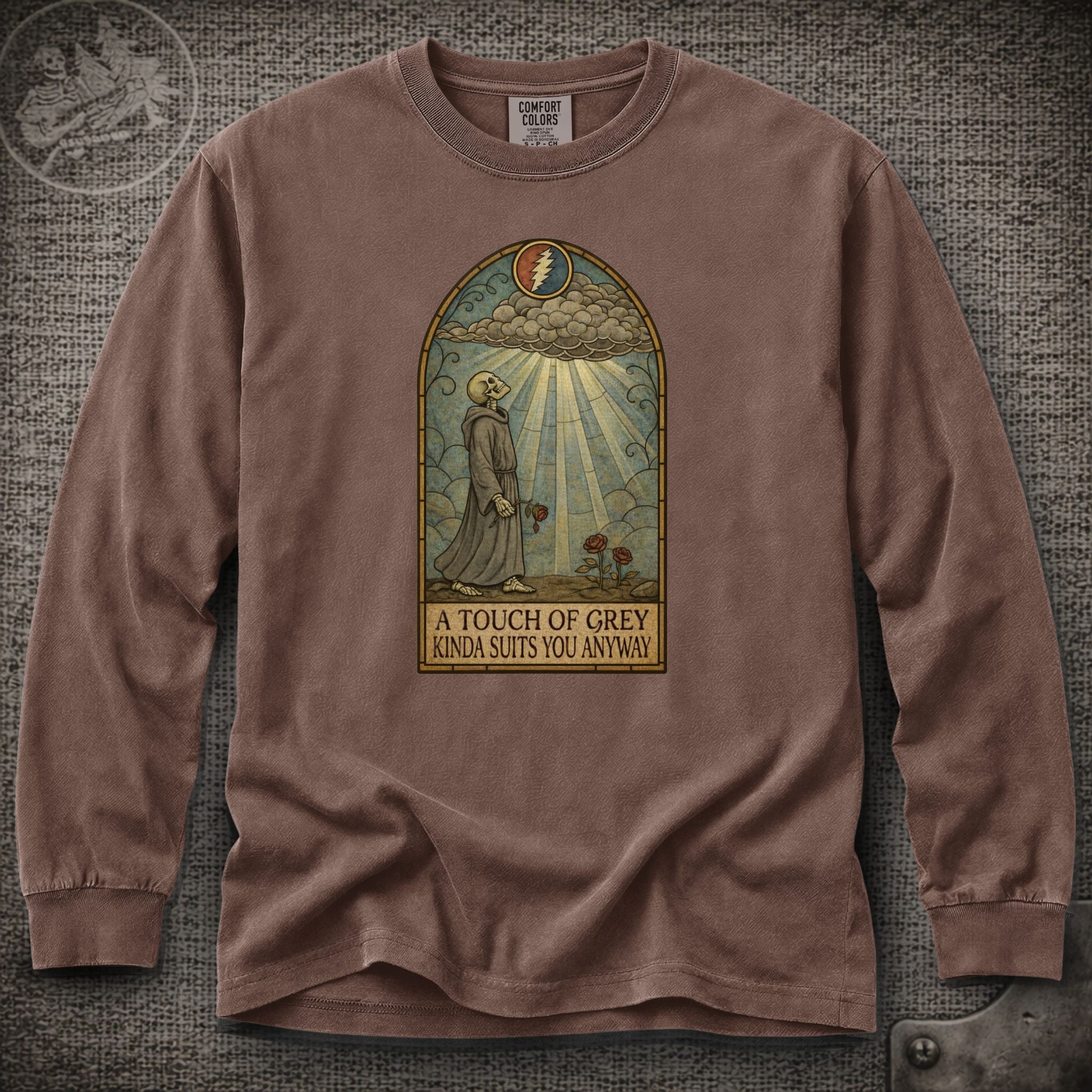 Touch of Grey | Grateful Dead Shakedown Lot Long Sleeve Tee