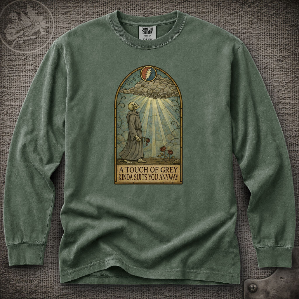 Touch of Grey | Grateful Dead Shakedown Lot Long Sleeve Tee