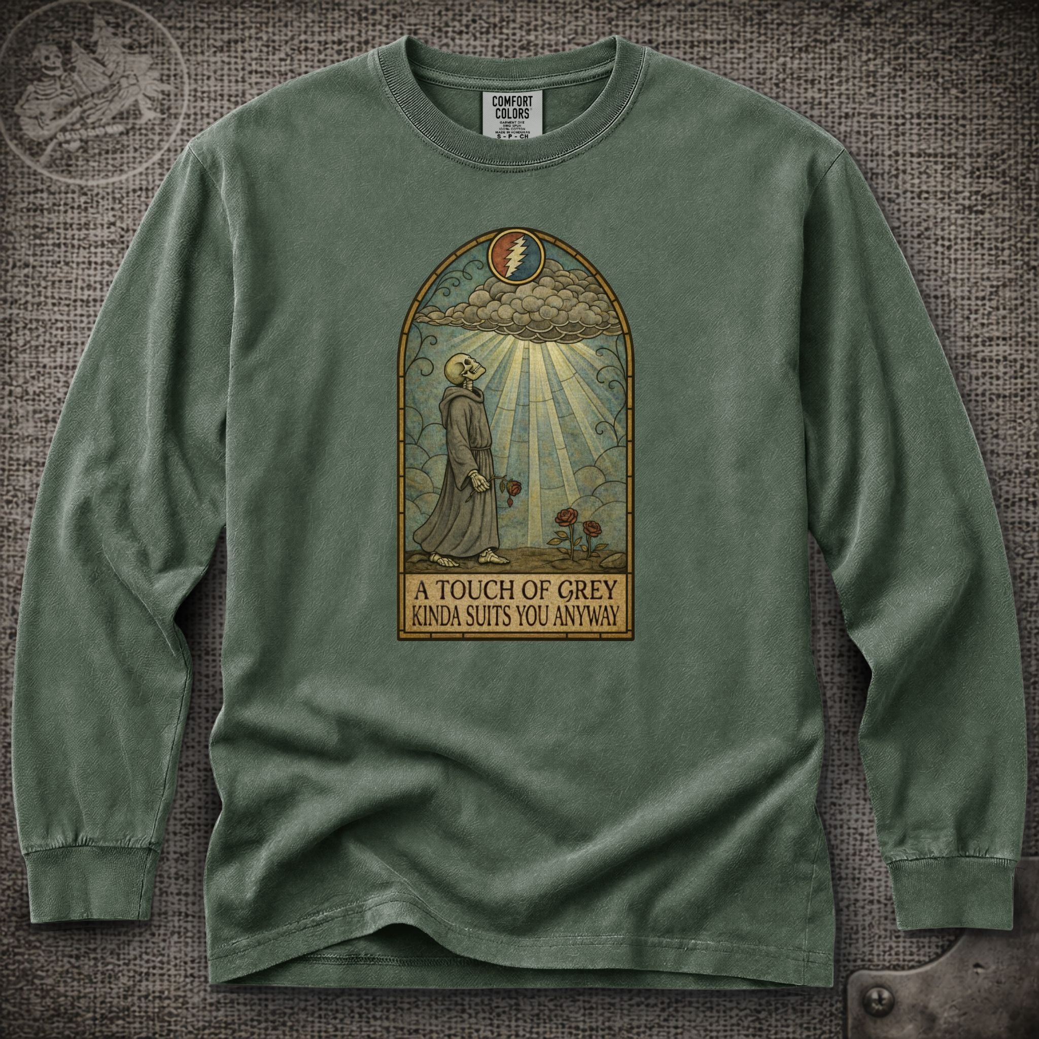 Touch of Grey | Grateful Dead Shakedown Lot Long Sleeve Tee