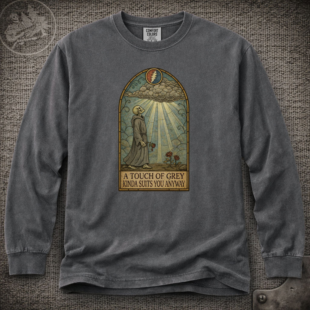 Touch of Grey | Grateful Dead Shakedown Lot Long Sleeve Tee