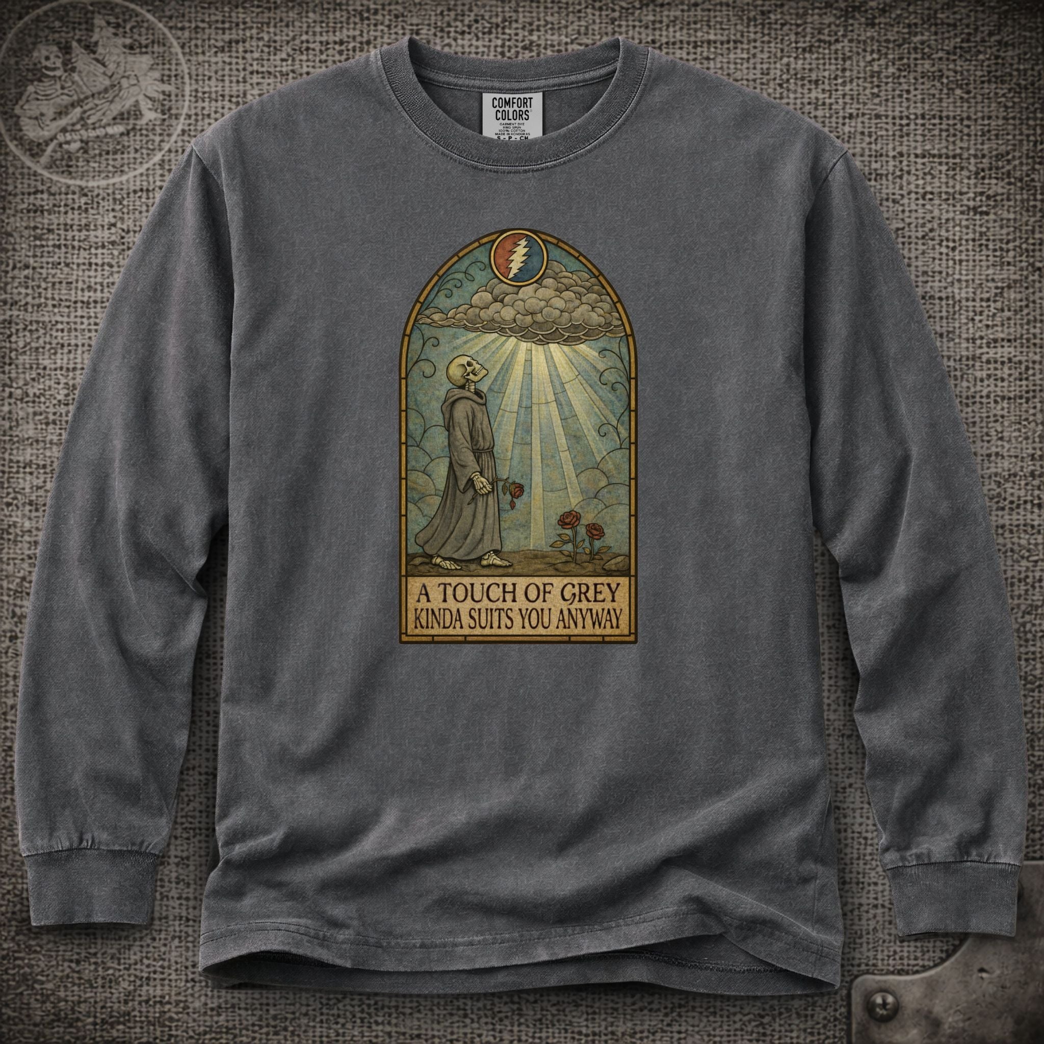 Touch of Grey | Grateful Dead Shakedown Lot Long Sleeve Tee