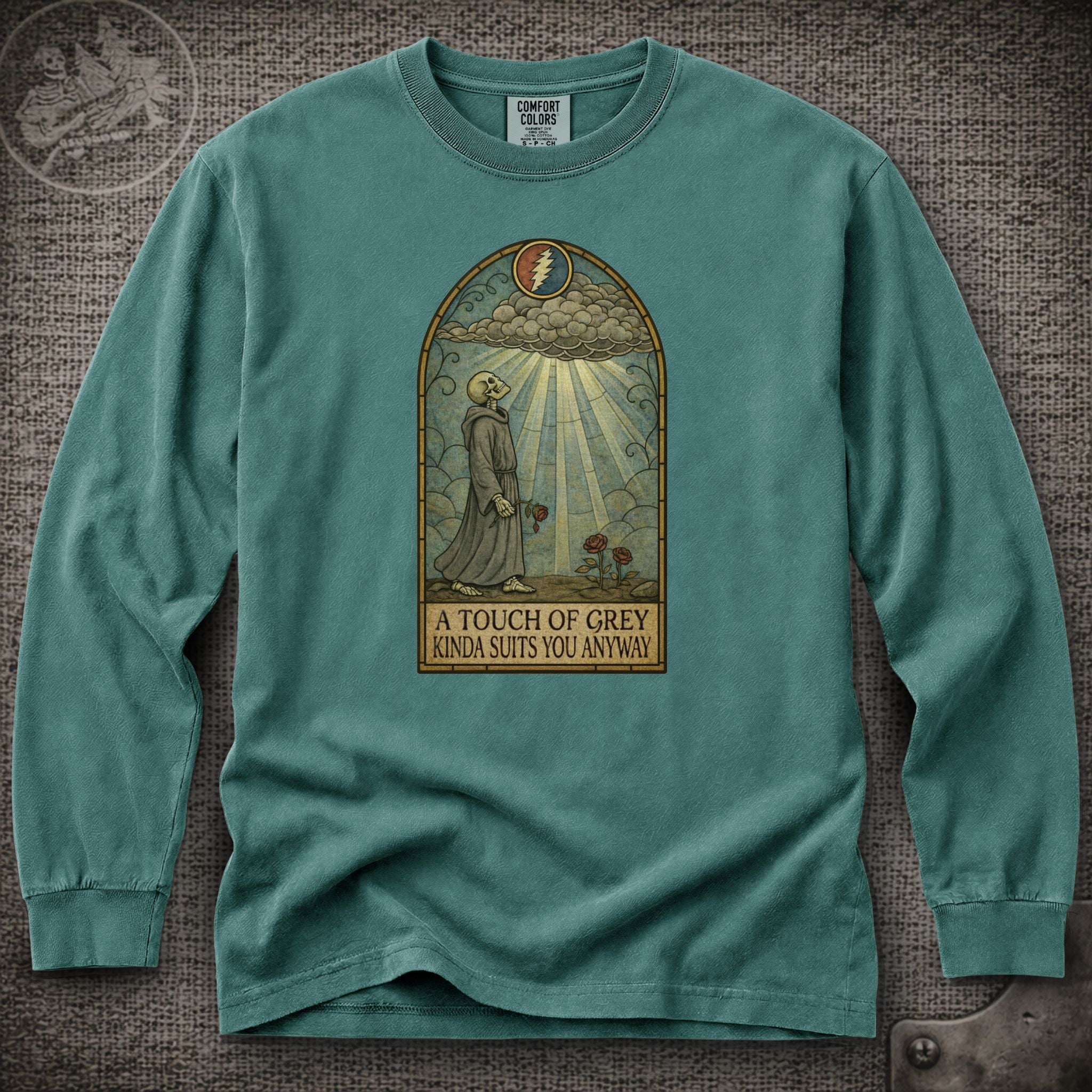 Touch of Grey | Grateful Dead Shakedown Lot Long Sleeve Tee