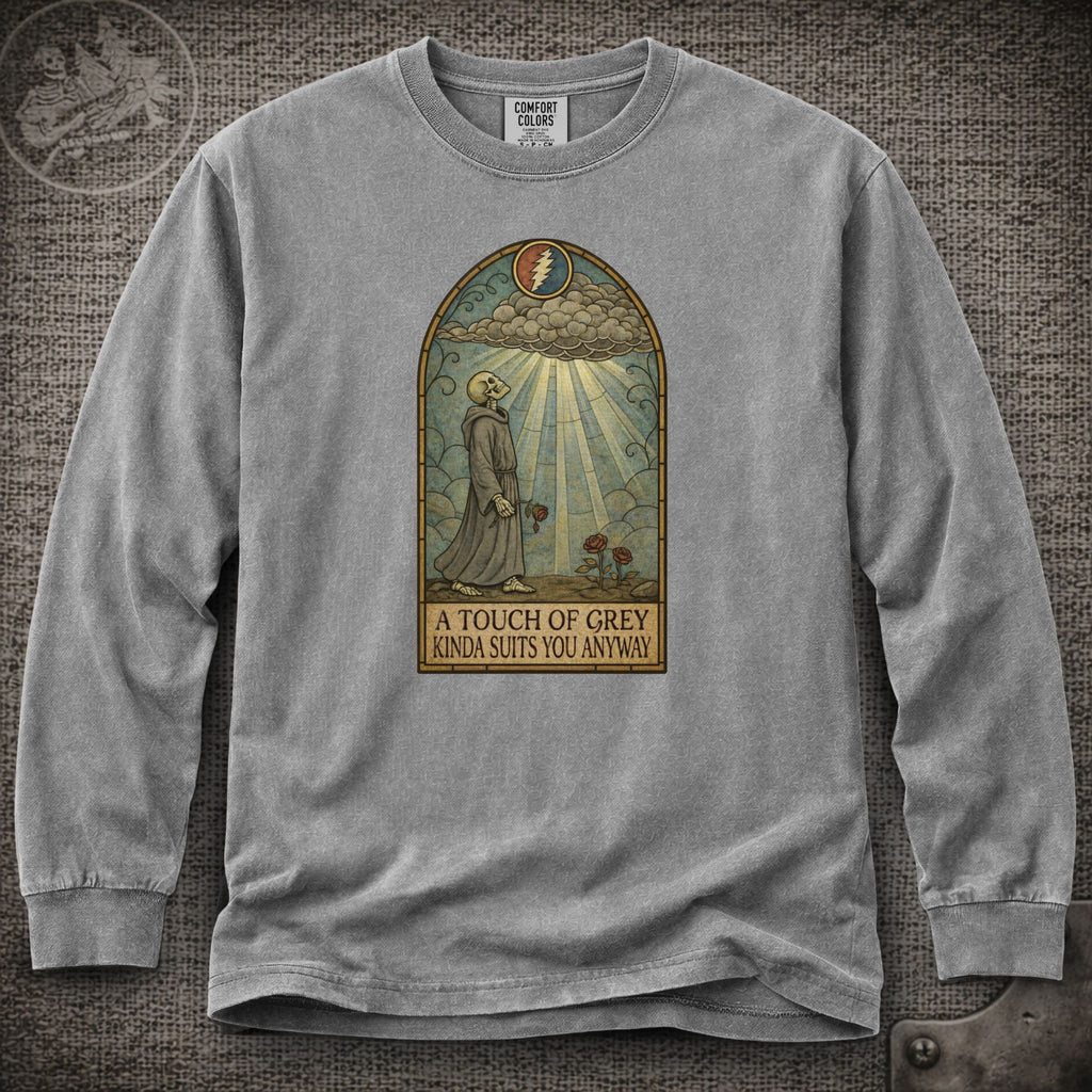 Touch of Grey | Grateful Dead Shakedown Lot Long Sleeve Tee