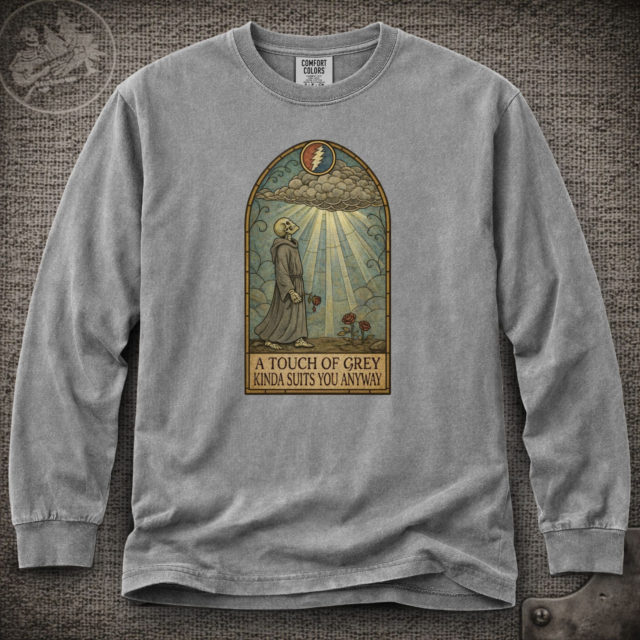 Touch of Grey | Grateful Dead Shakedown Lot Long Sleeve Tee
