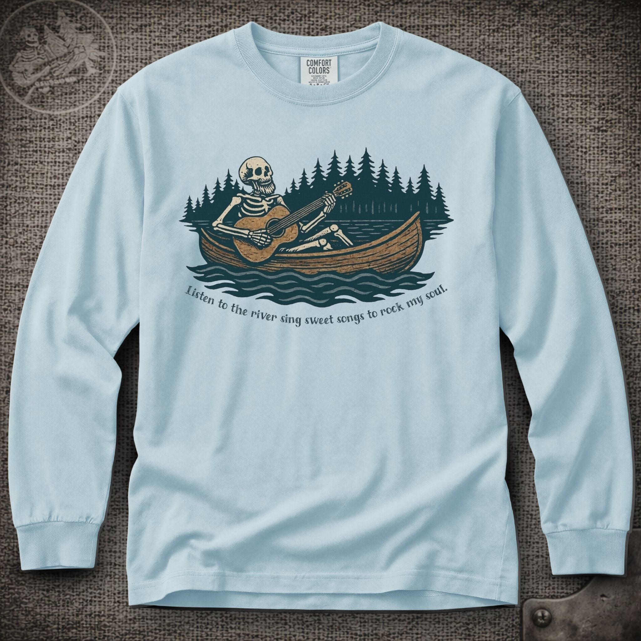 Brokedown Palace | Grateful Dead Shakedown Lot Long Sleeve Tee