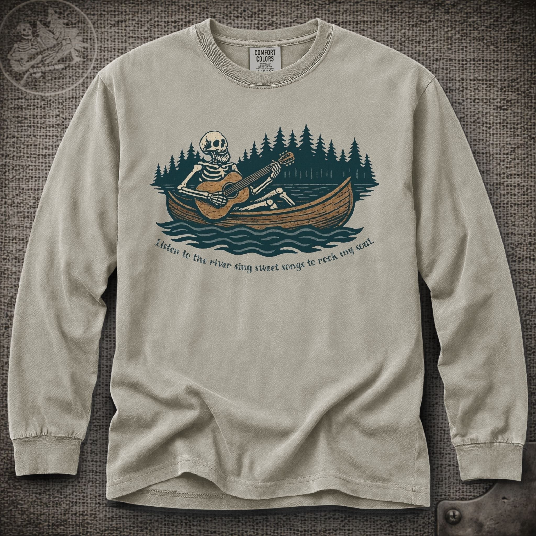 Brokedown Palace | Grateful Dead Shakedown Lot Long Sleeve Tee