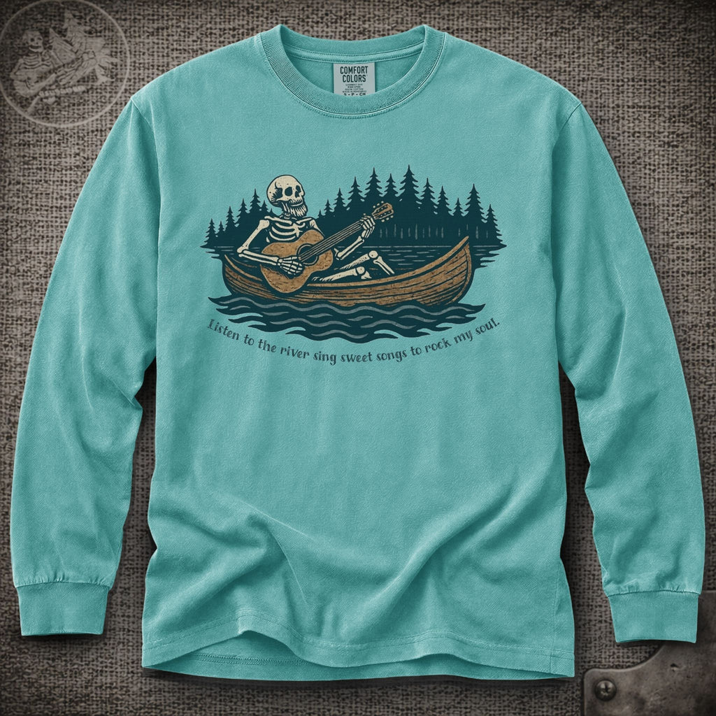 Brokedown Palace | Grateful Dead Shakedown Lot Long Sleeve Tee