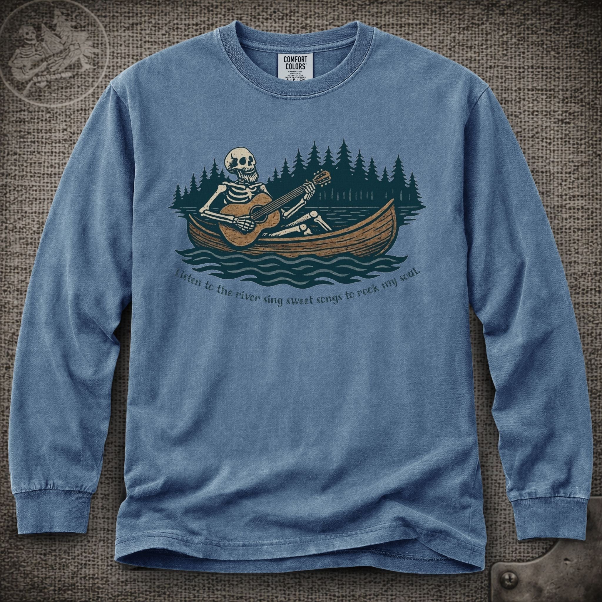 Brokedown Palace | Grateful Dead Shakedown Lot Long Sleeve Tee