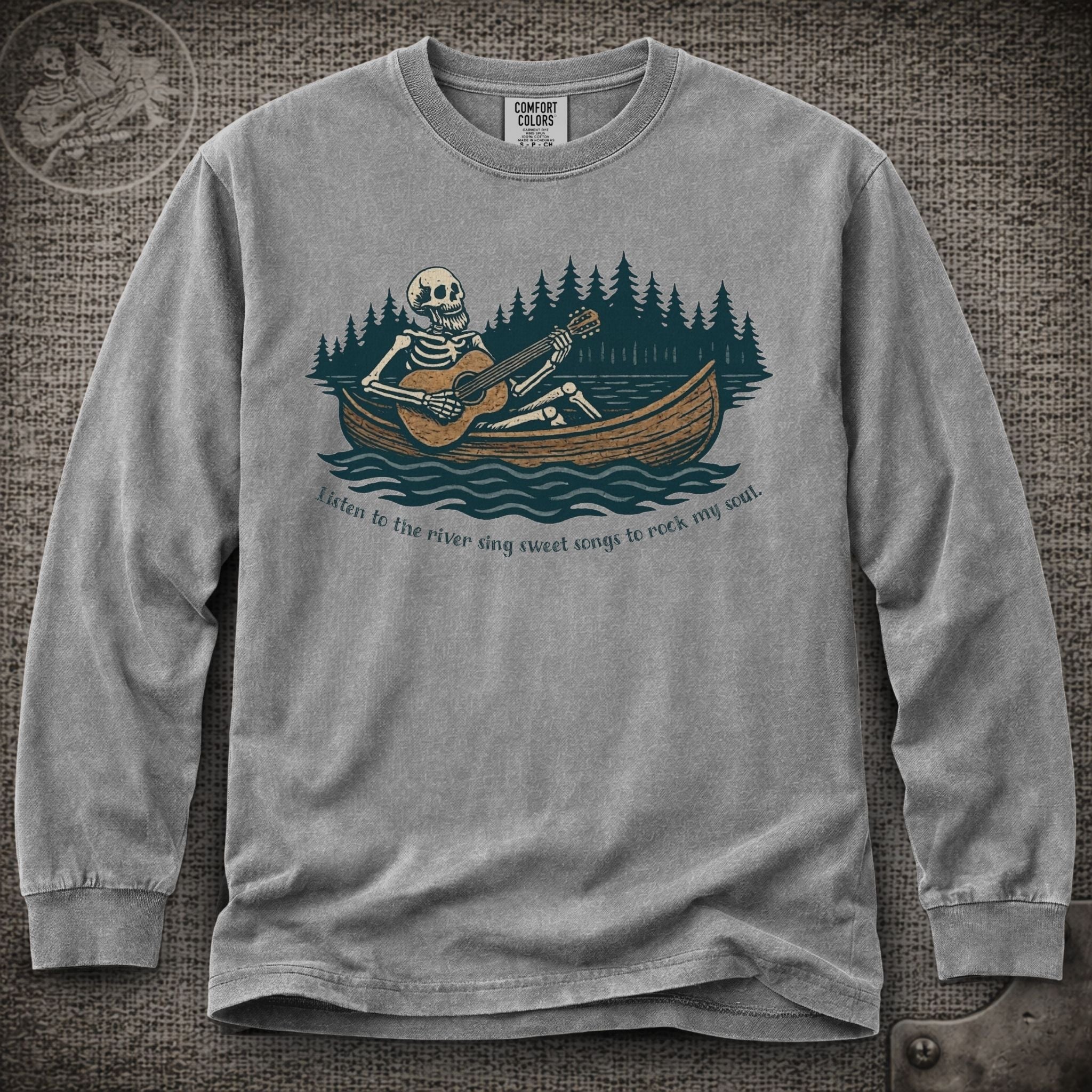 Brokedown Palace | Grateful Dead Shakedown Lot Long Sleeve Tee