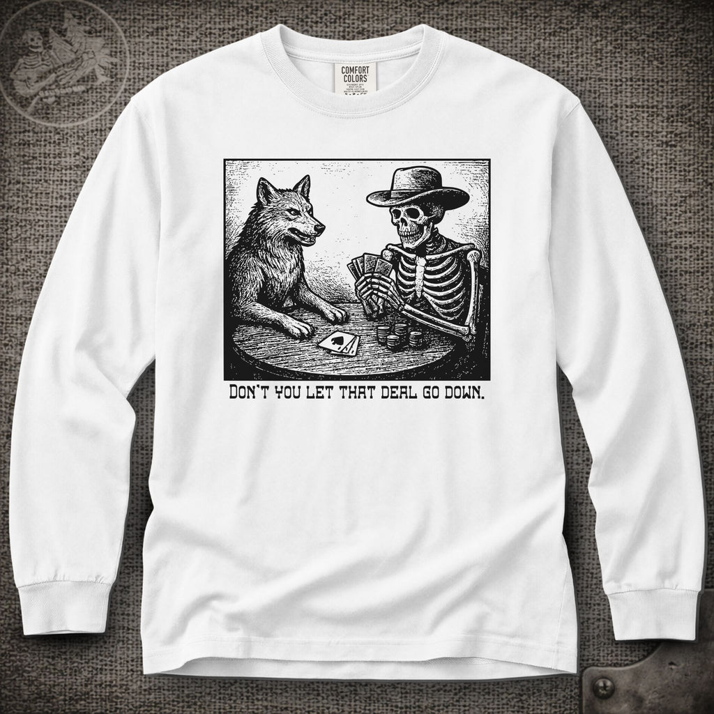Deal | Grateful Dead Shakedown Lot Long Sleeve Tee